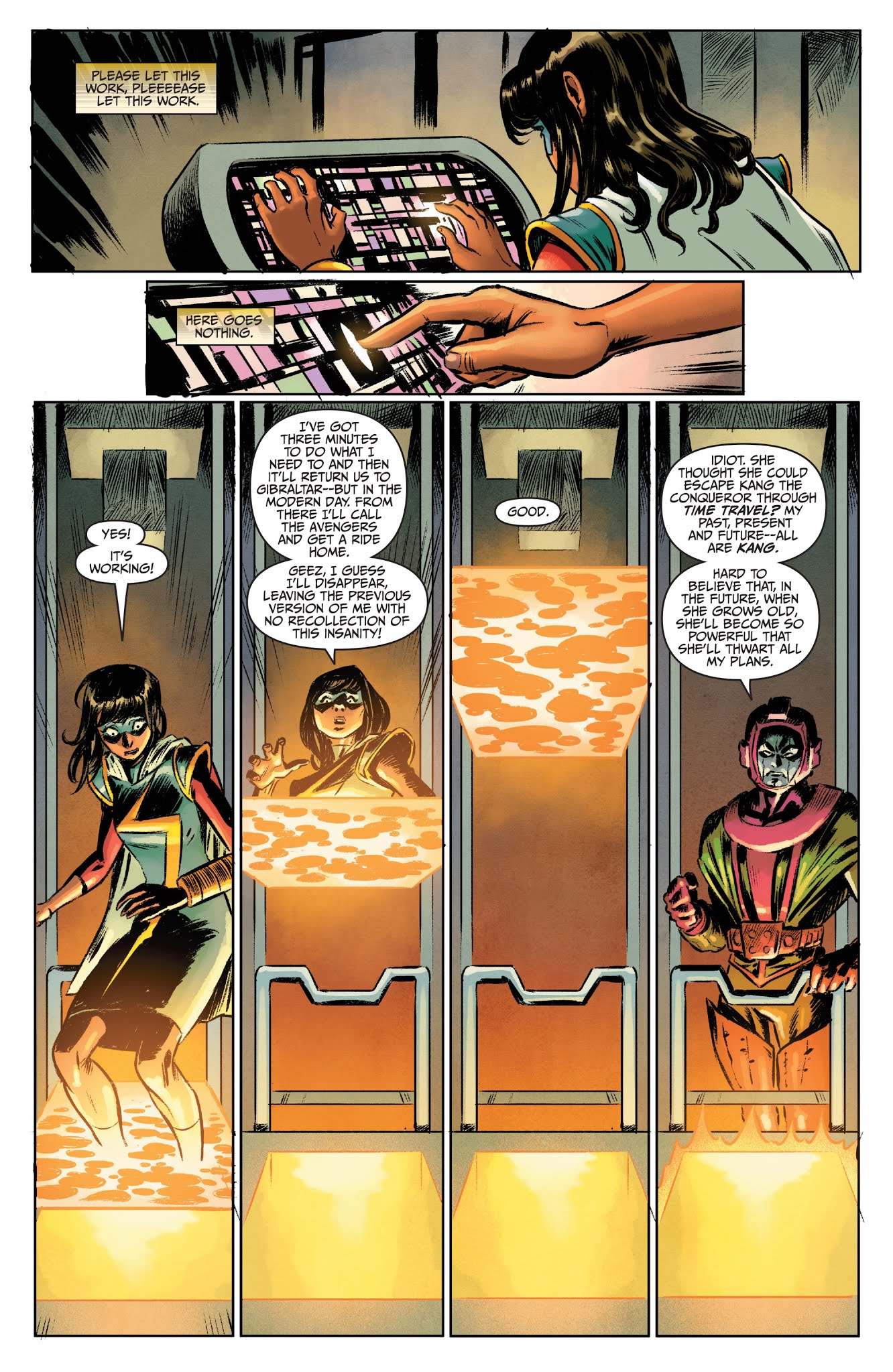 Read online Avengers: Back To Basics comic -  Issue #6 - 15
