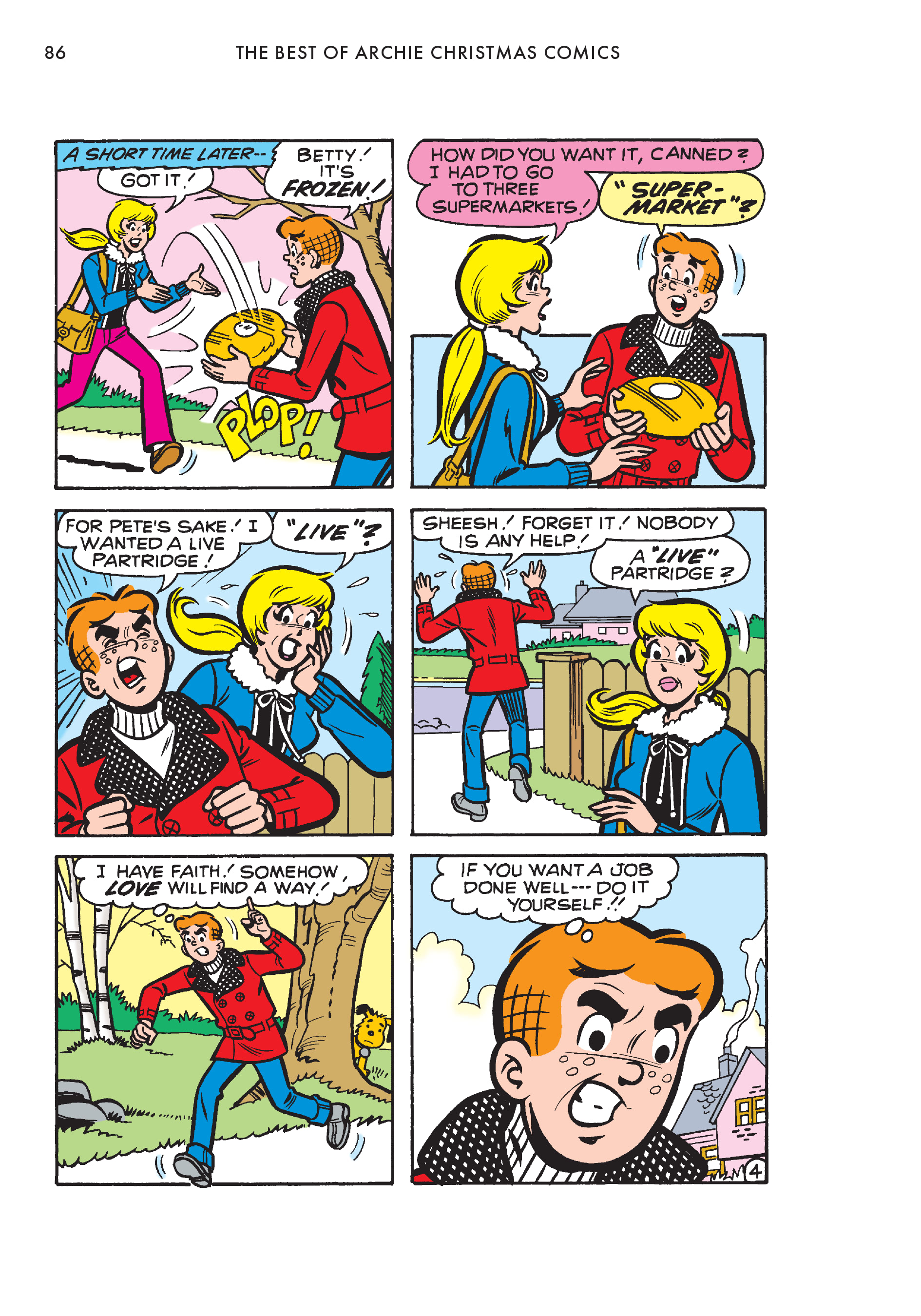 Read online The Best of Archie: Christmas Comics comic -  Issue # TPB (Part 1) - 85
