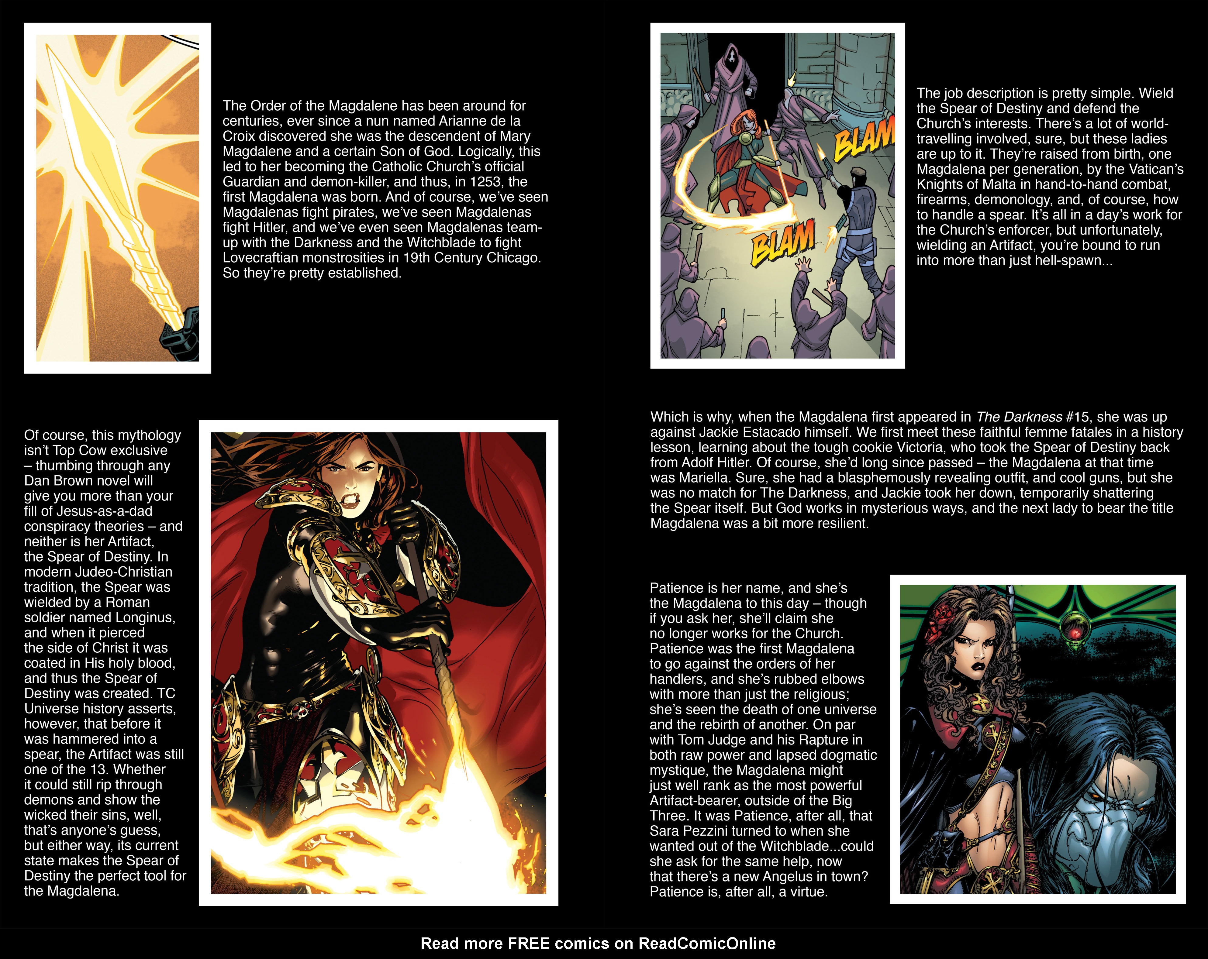 Read online Witchblade: Borne Again comic -  Issue # TPB 1 - 104