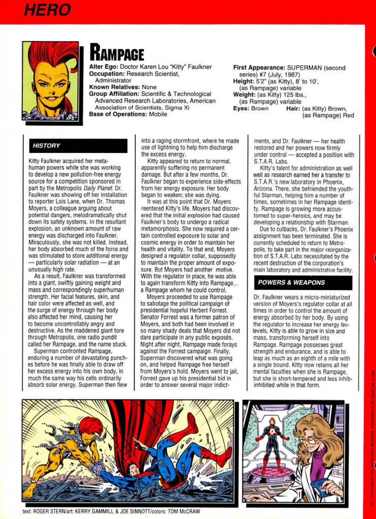 Read online Who's Who in the DC Universe comic -  Issue #16 - 50