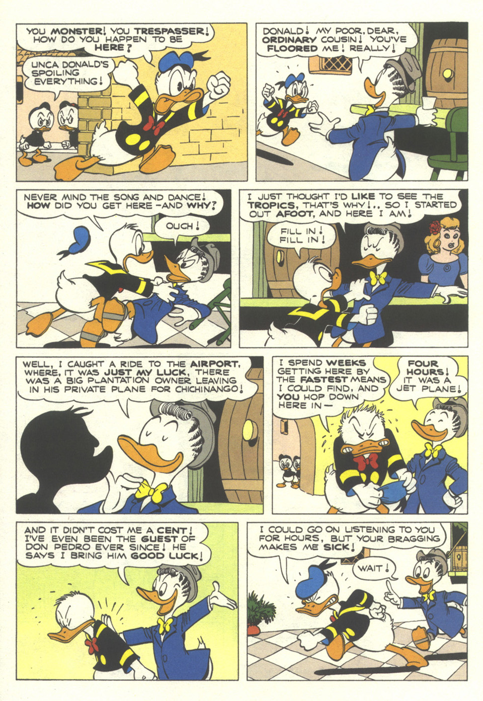 Walt Disney's Donald Duck Adventures (1987) Issue #21 #21 - English 10