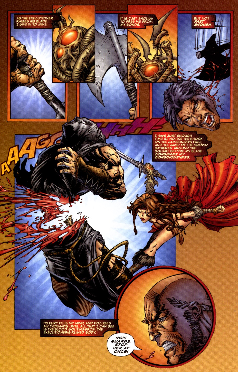 Read online Tales of the Witchblade comic -  Issue #6 - 15