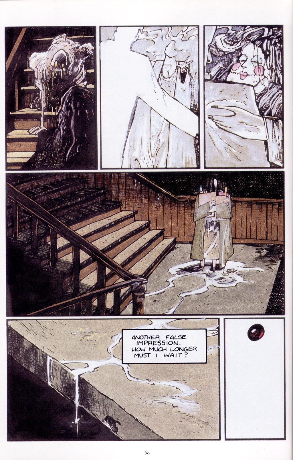 Read online Clive Barker's Hellraiser (1989) comic -  Issue #1 - 52