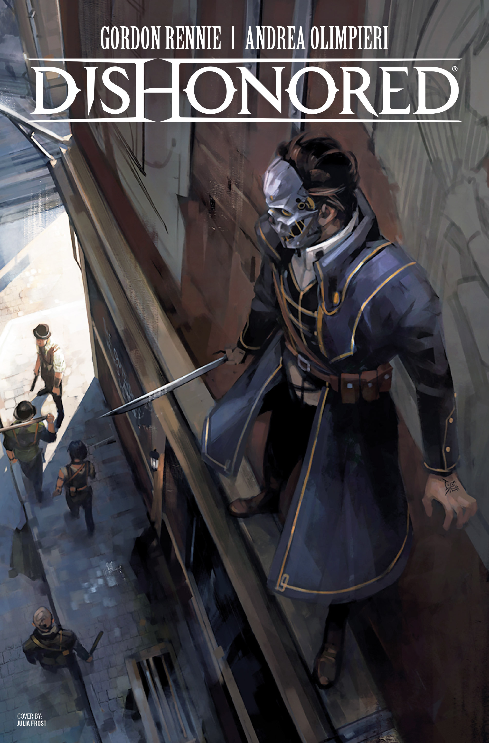 Read online Dishonored comic -  Issue #3 - 28