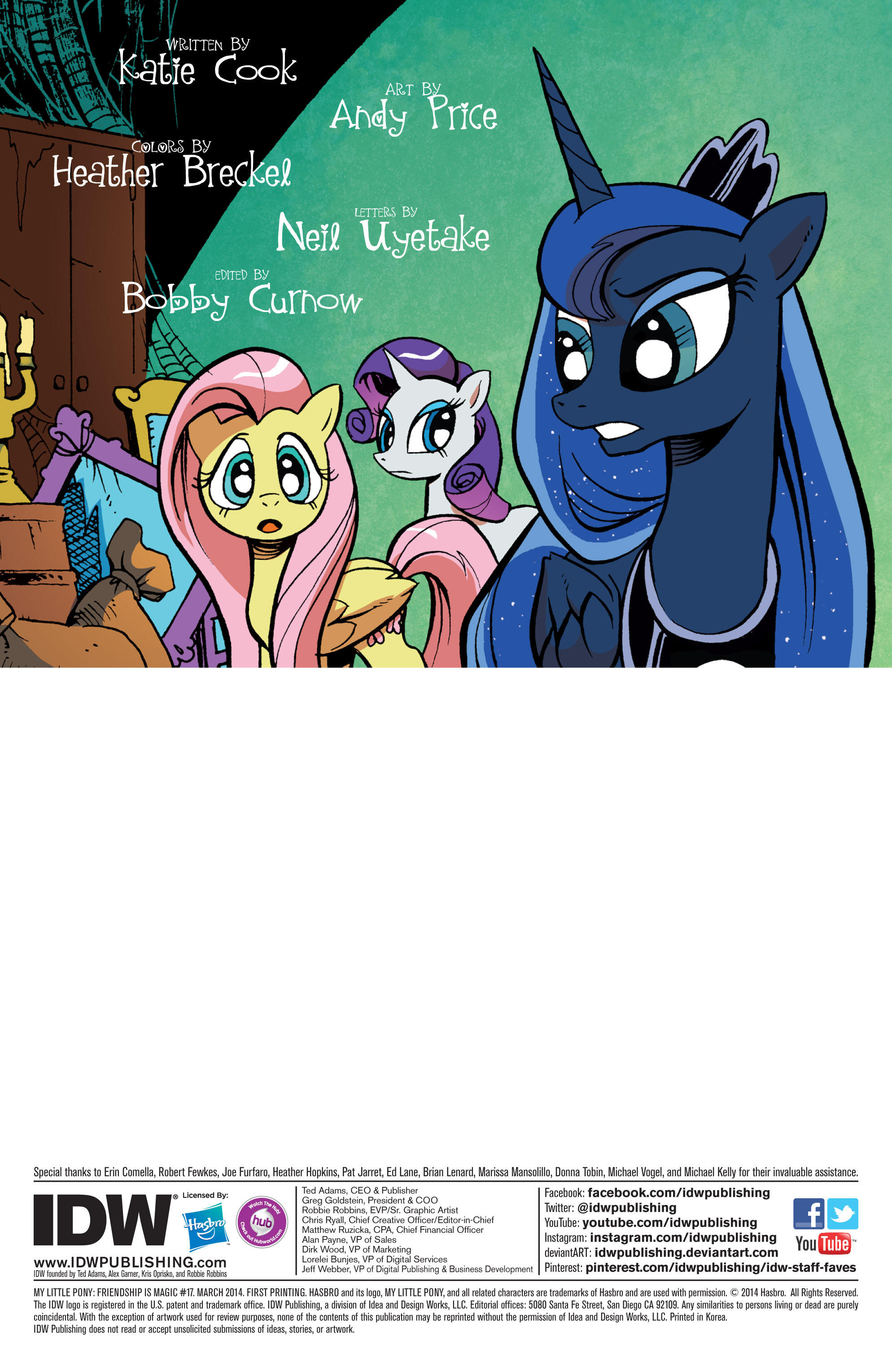Read online My Little Pony: Friendship is Magic comic -  Issue #17 - 3