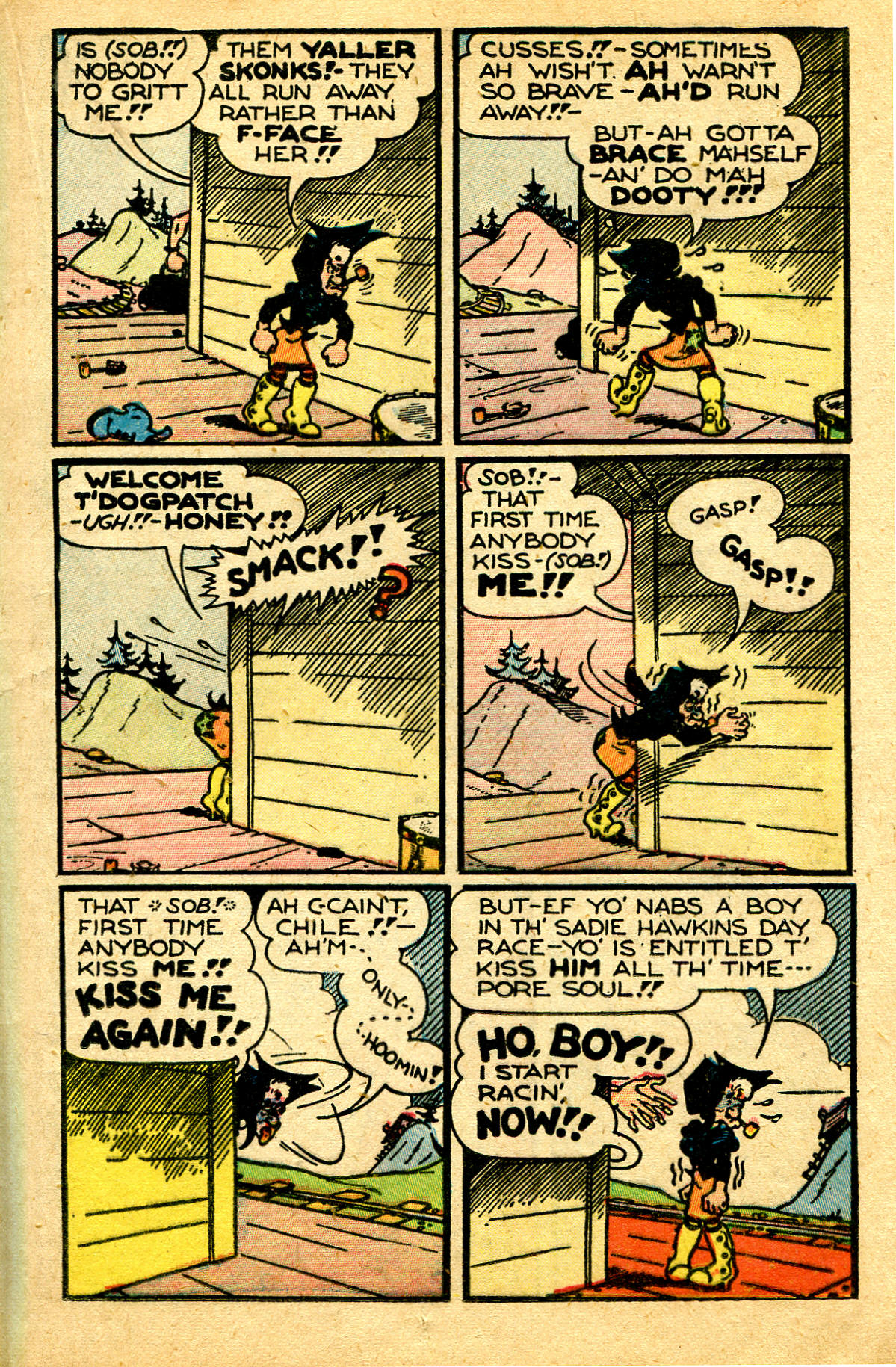 Read online Li'l Abner Comics comic -  Issue #61 - 18