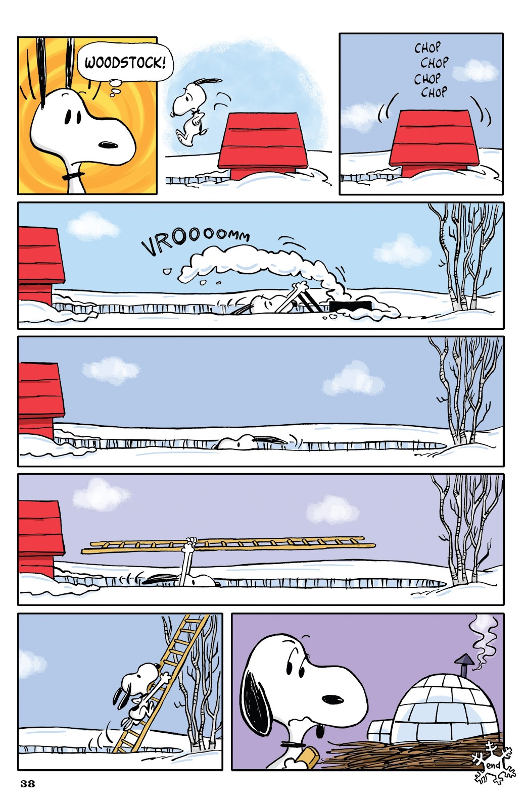 Peanuts (2011) issue TPB 1 - Page 37