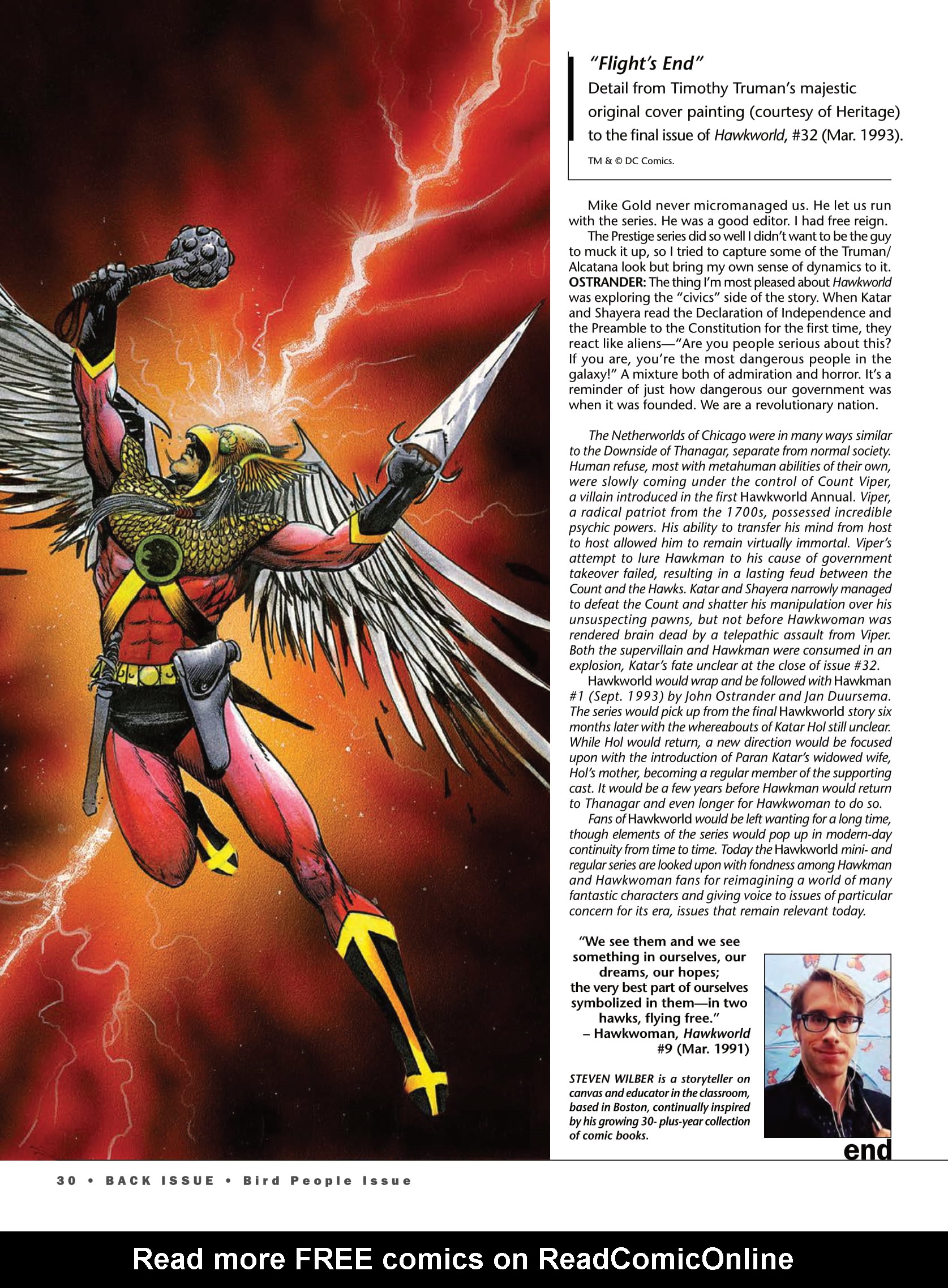 Read online Back Issue comic -  Issue #97 - 32