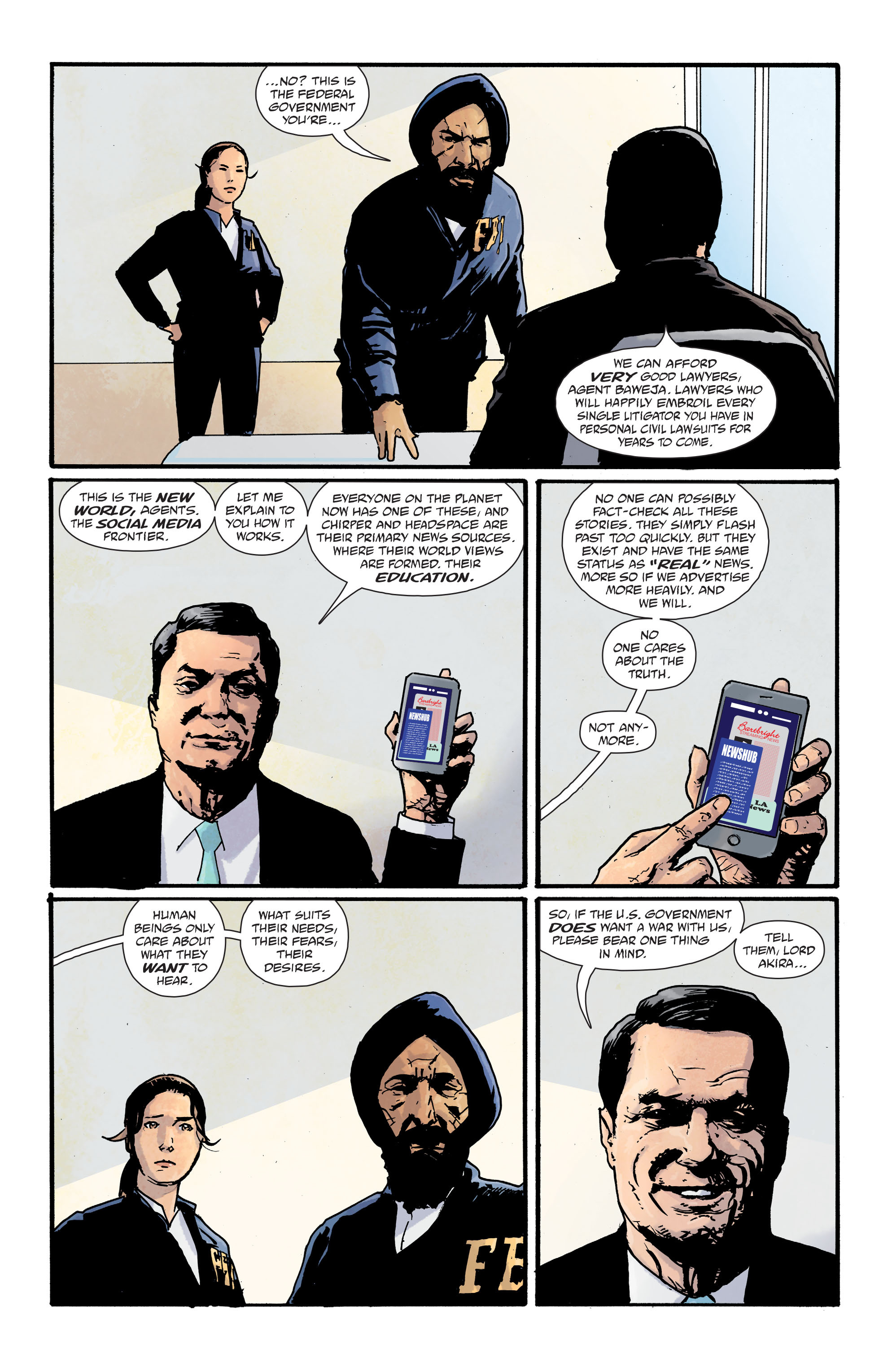 Read online Unfollow comic -  Issue #16 - 19