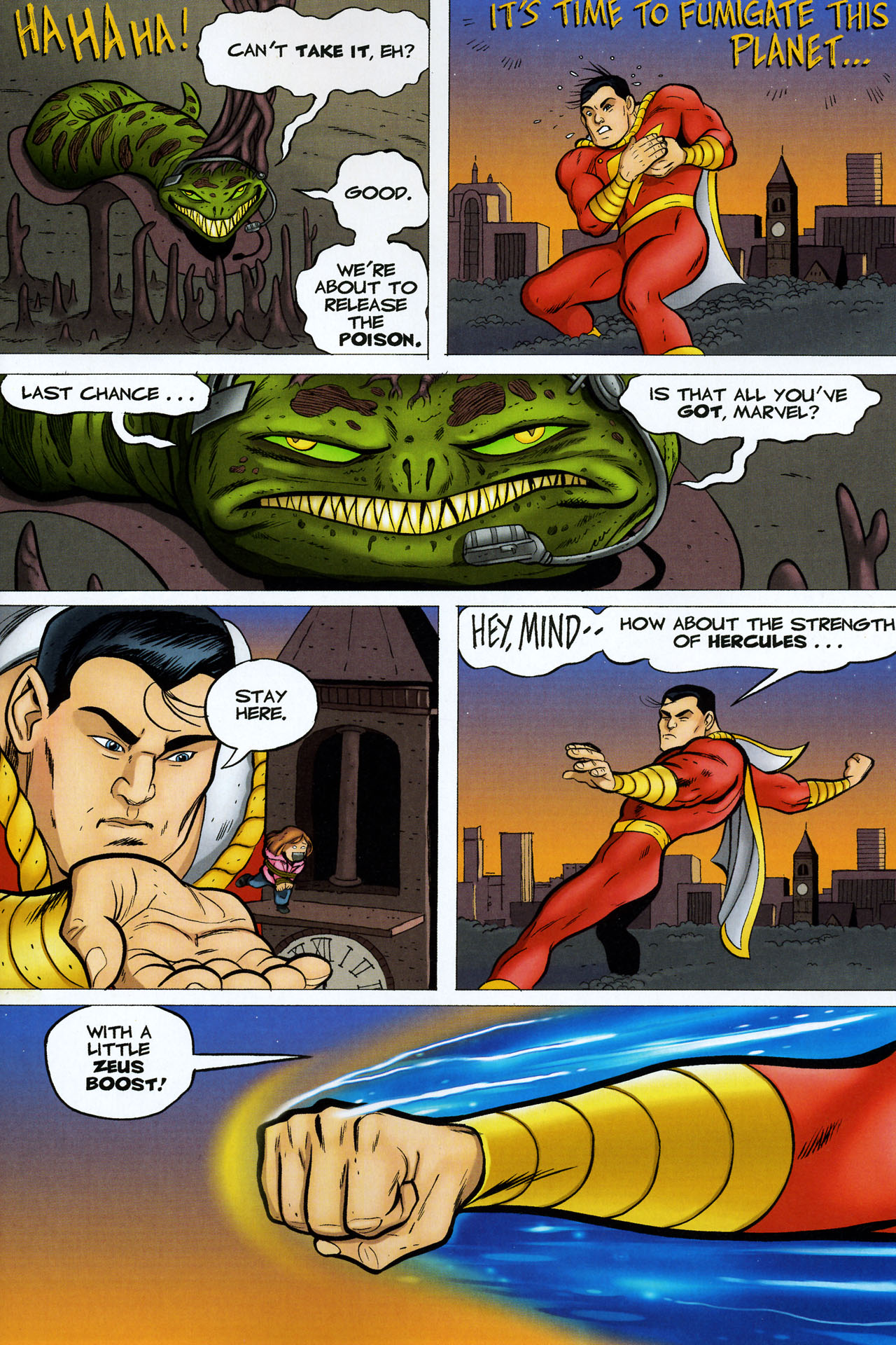 Read online Shazam!: The Monster Society of Evil comic -  Issue #4 - 35