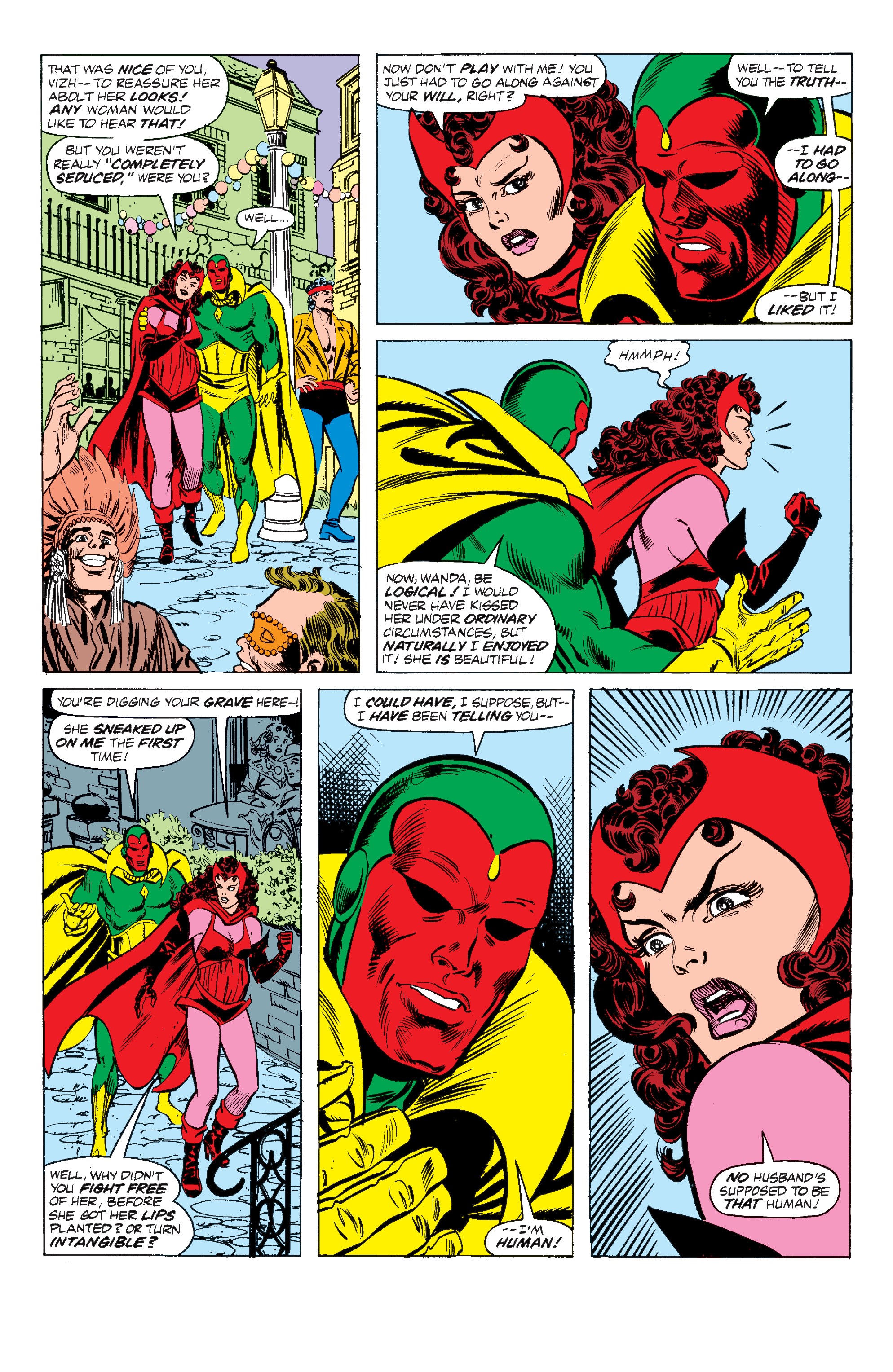 Read online Vision & The Scarlet Witch: The Saga of Wanda and Vision comic -  Issue # TPB (Part 4) - 75