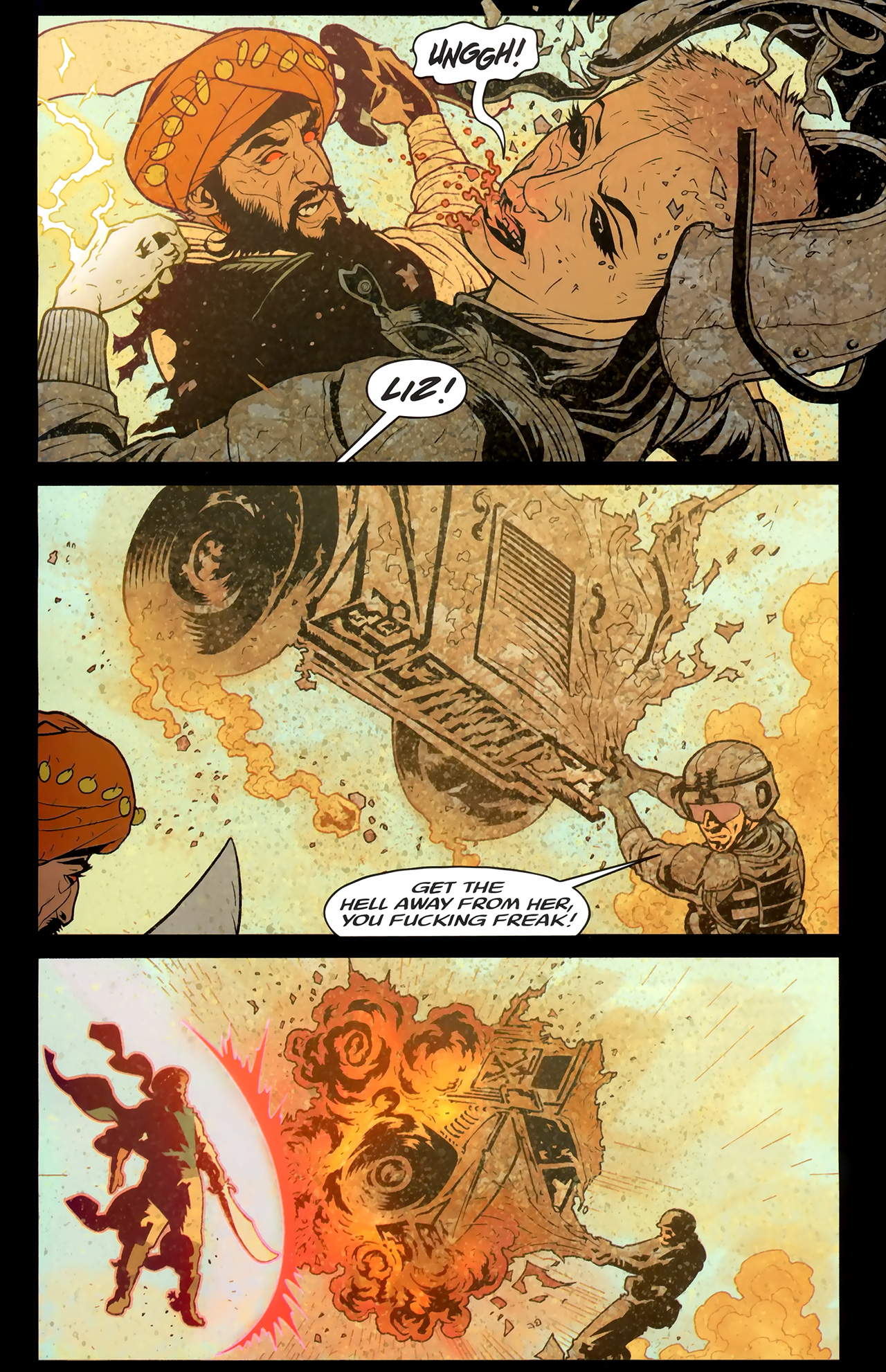 Read online War Heroes comic -  Issue #3 - 12