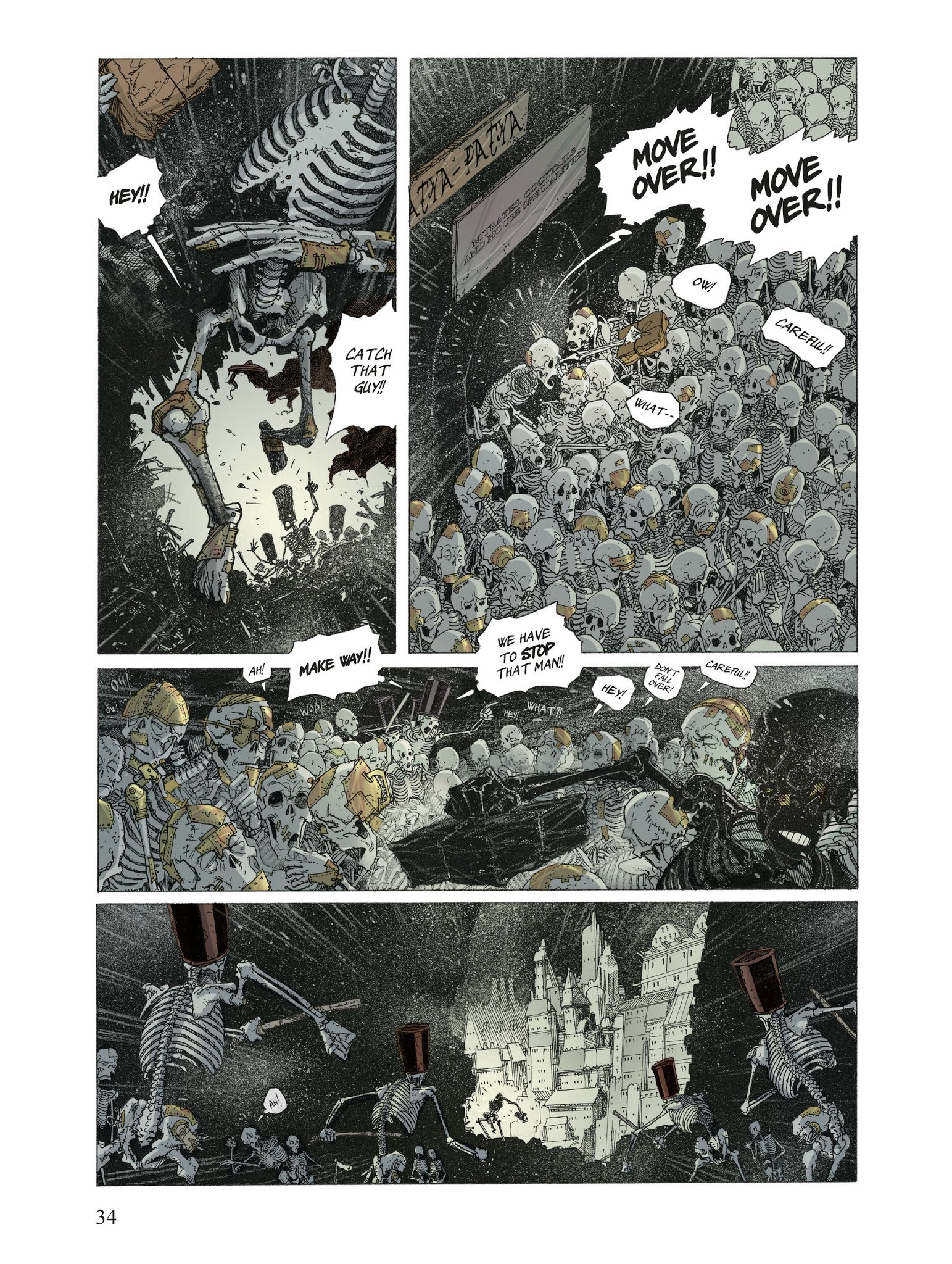 Read online Mr. Ash Tuesday comic -  Issue #2 - 34
