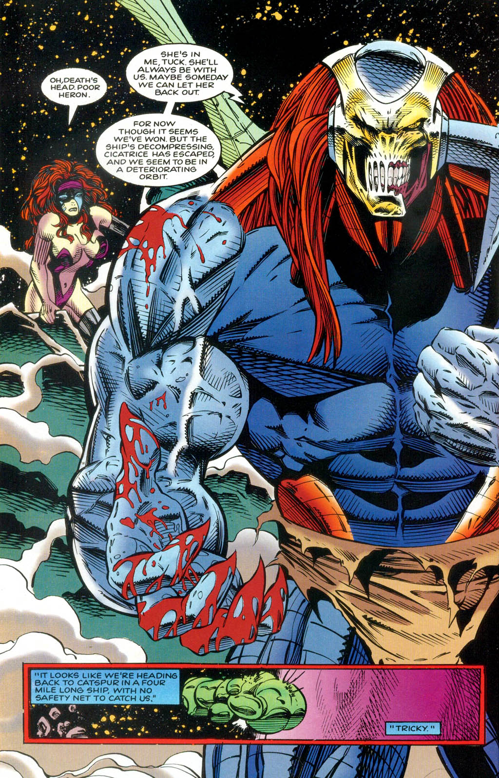 Read online Death's Head II Gold comic -  Issue #1 - 46