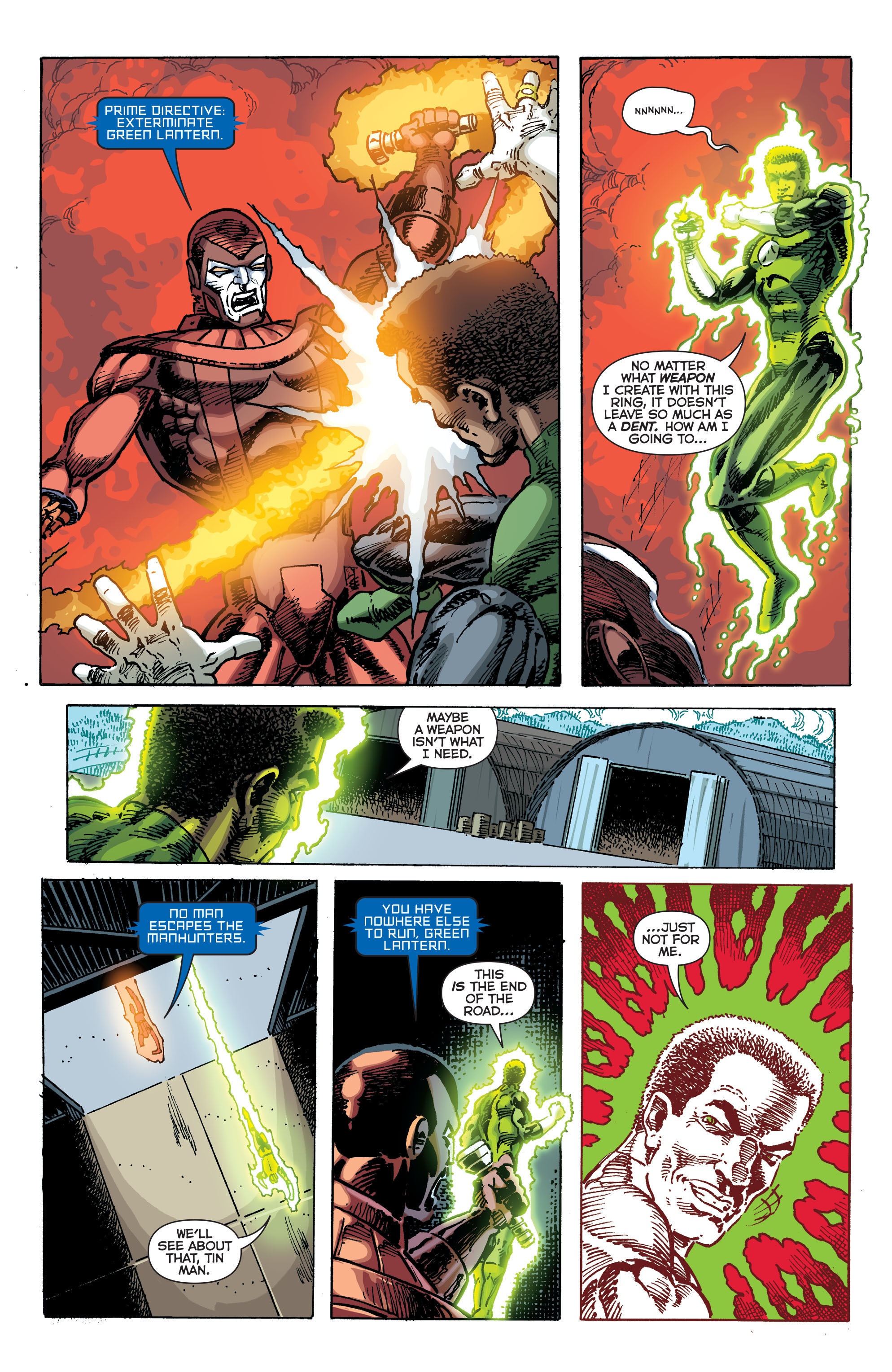 Read online Secret Origins (2014) comic -  Issue #9 - 34