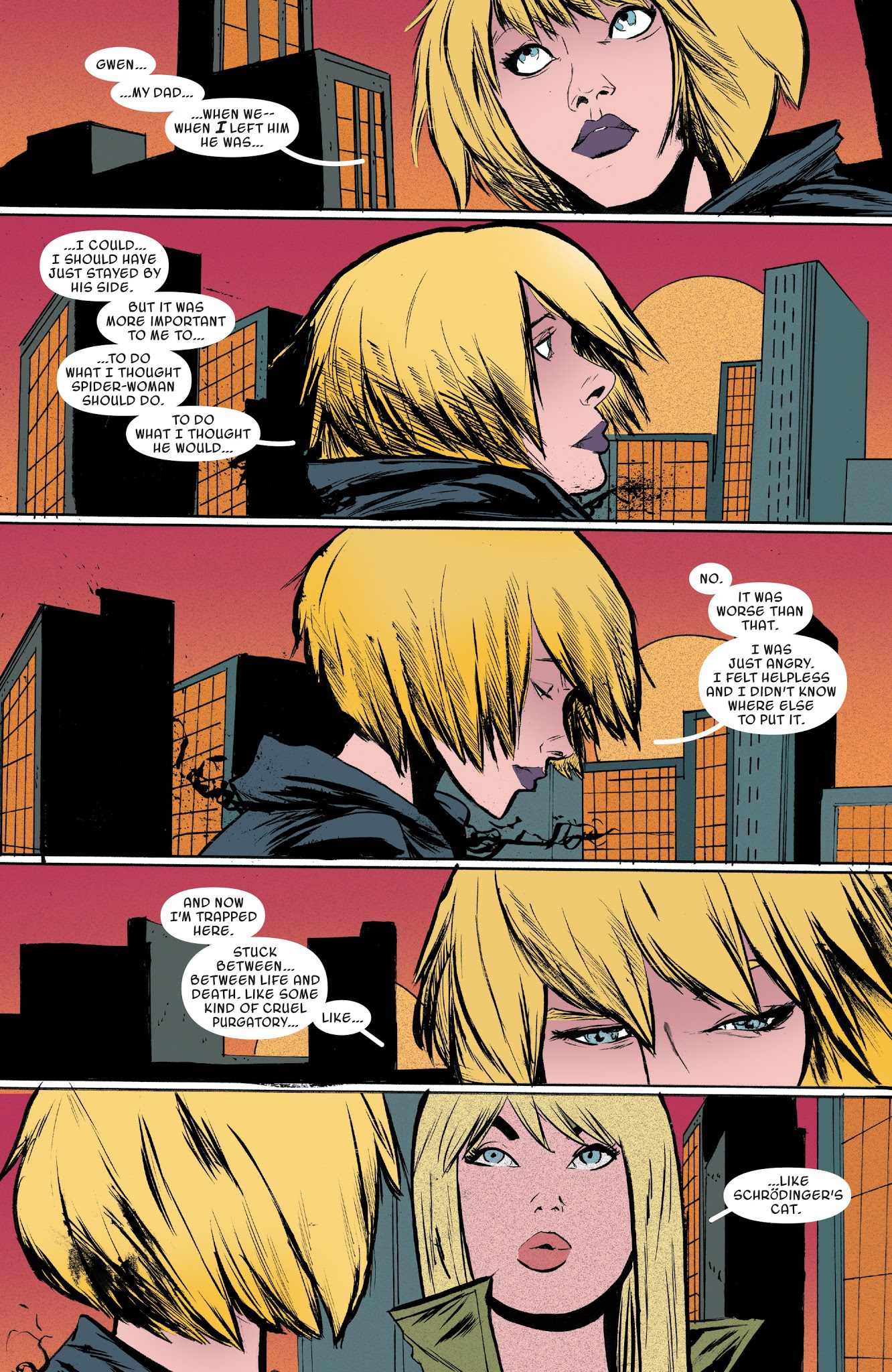 Read online Spider-Gwen [II] comic -  Issue #30 - 17