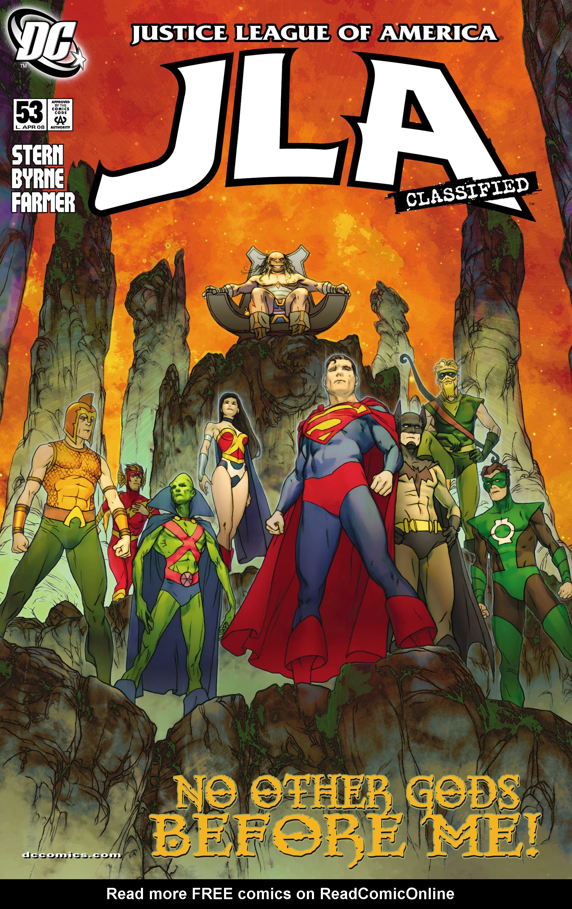 Read online JLA: Classified comic -  Issue #53 - 1