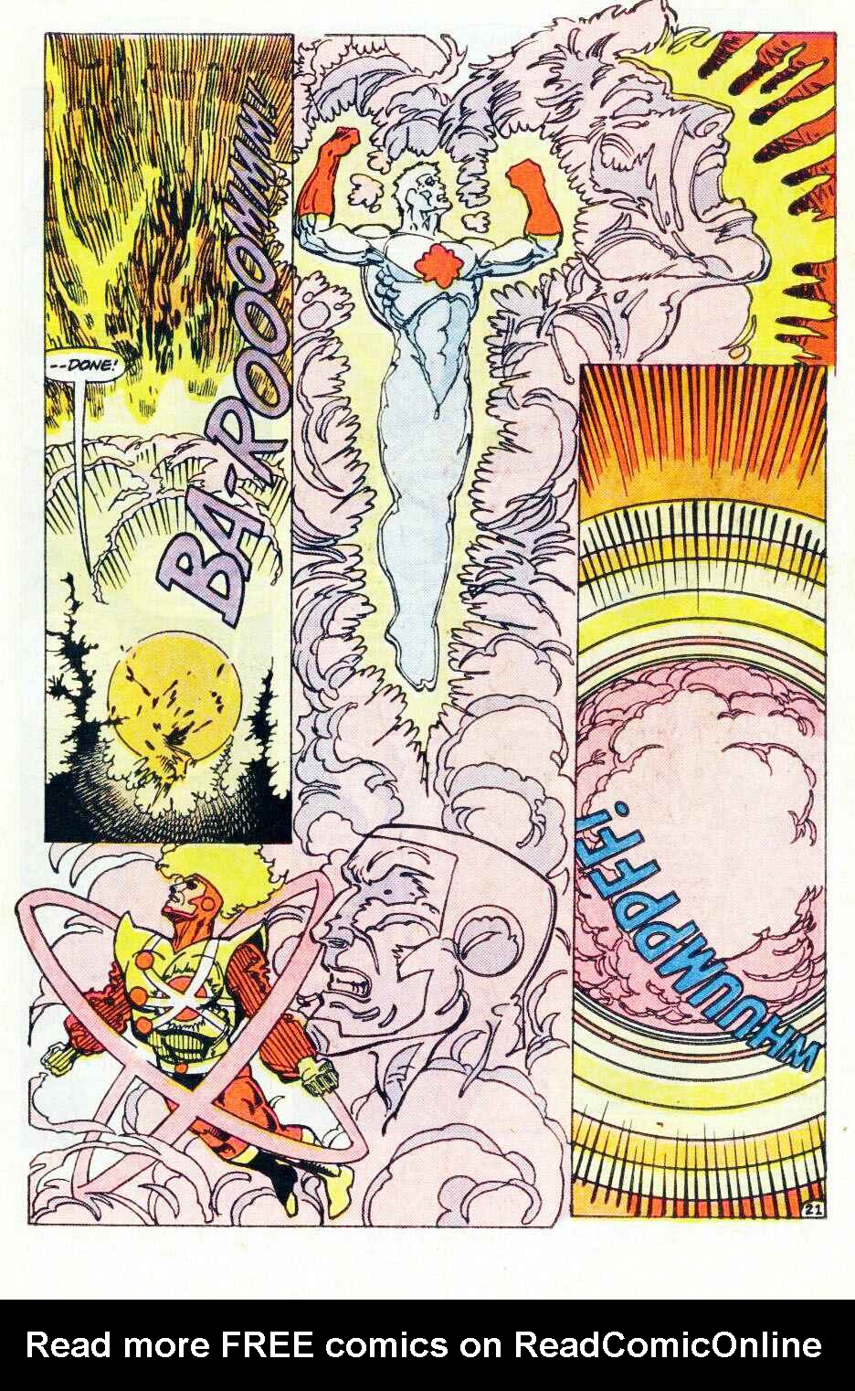 Read online Captain Atom (1987) comic -  Issue #11 - 22