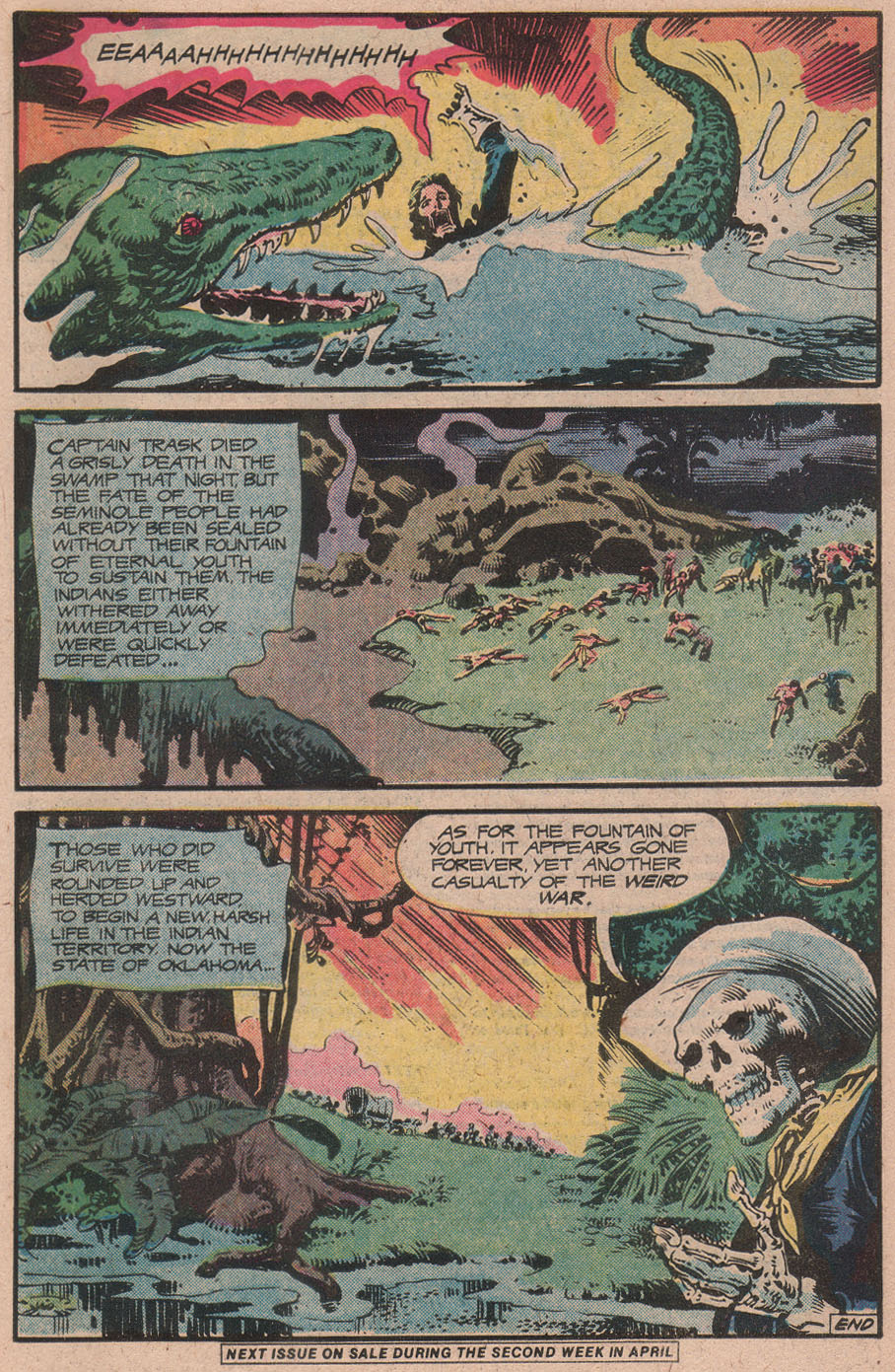 Read online Weird War Tales (1971) comic -  Issue #88 - 31