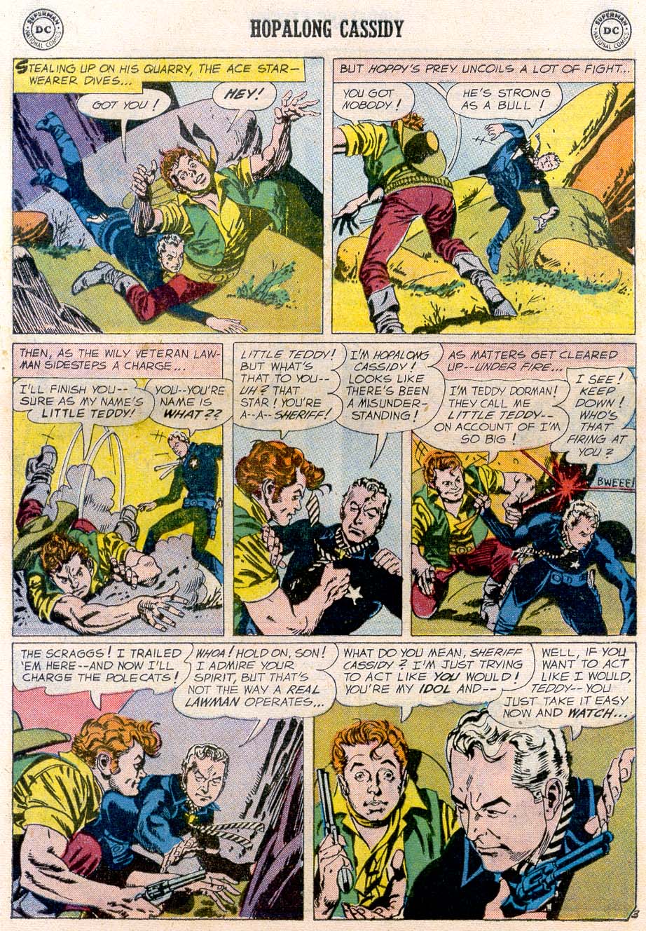 Read online Hopalong Cassidy comic -  Issue #129 - 29