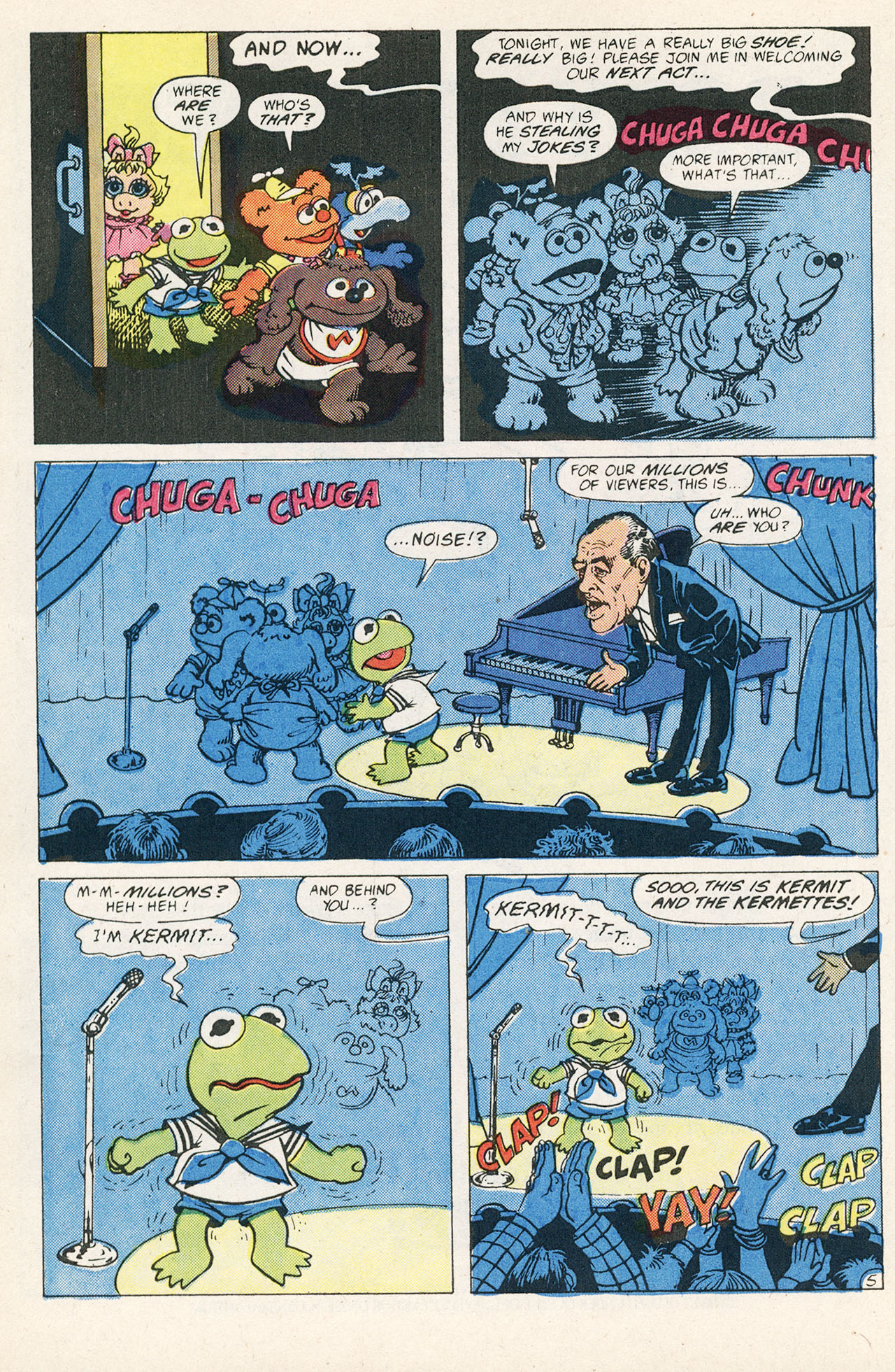 Read online Muppet Babies comic -  Issue #18 - 8