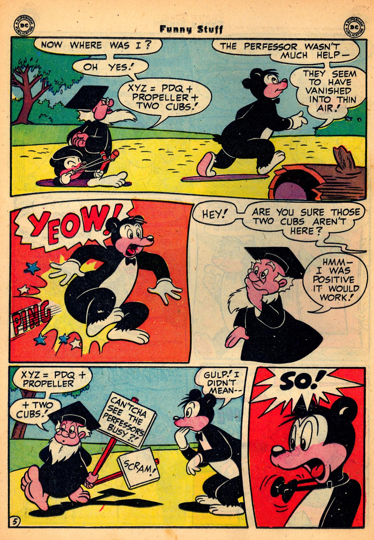 Read online Funny Stuff comic -  Issue #25 - 24