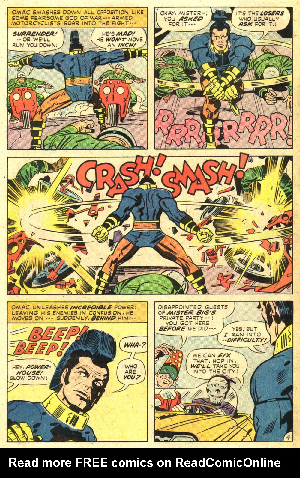 Read online OMAC (1974) comic -  Issue #2 - 7