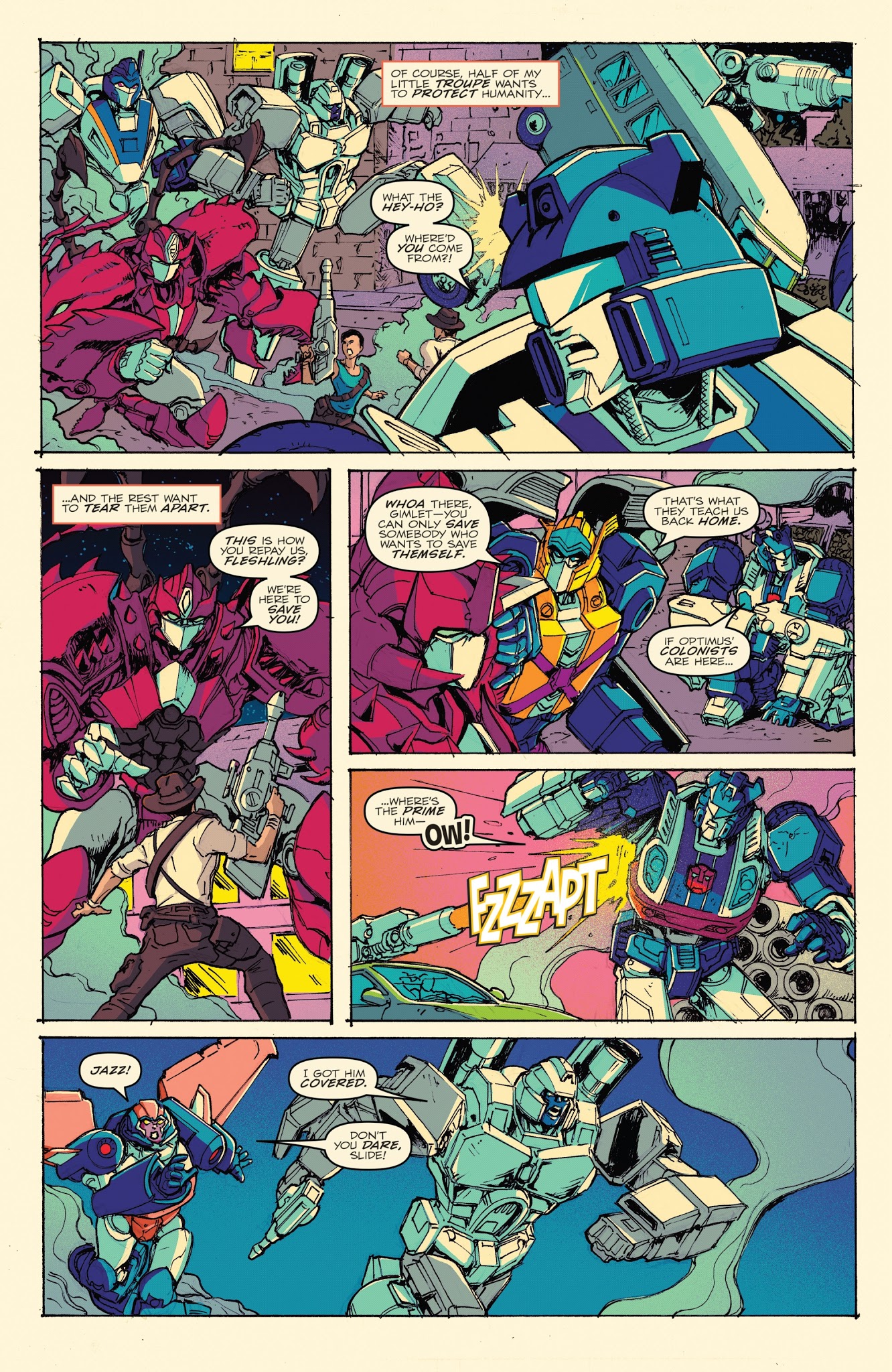 Read online Optimus Prime comic -  Issue #12 - 9