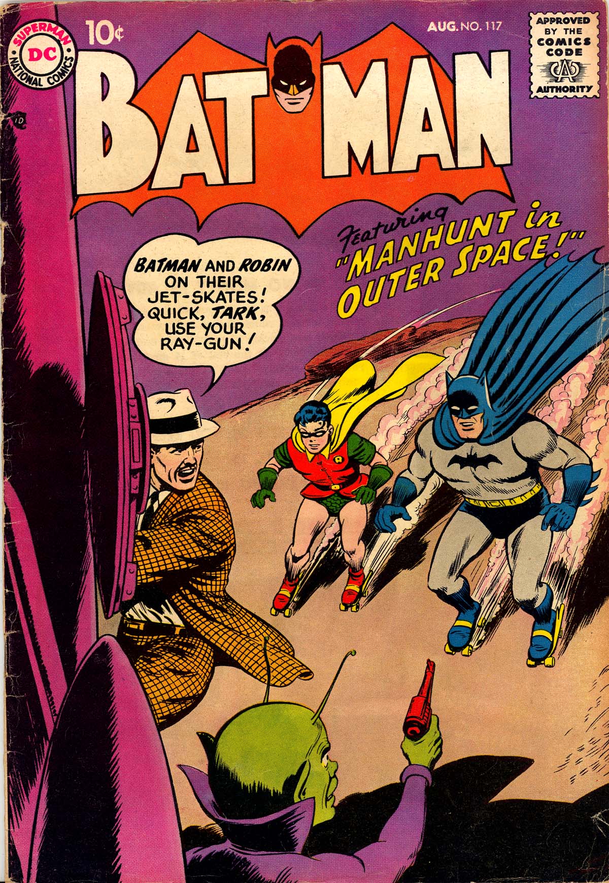 Read online Batman (1940) comic -  Issue #117 - 1