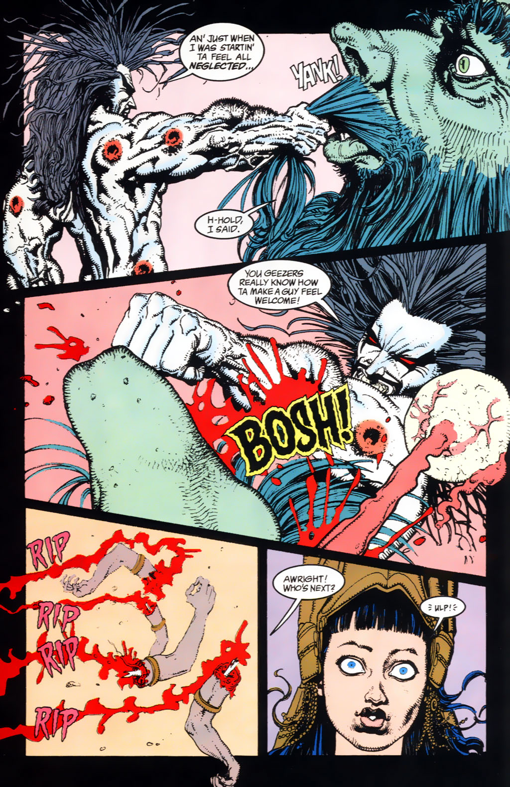 Read online Lobo's Back comic -  Issue #4 - 18