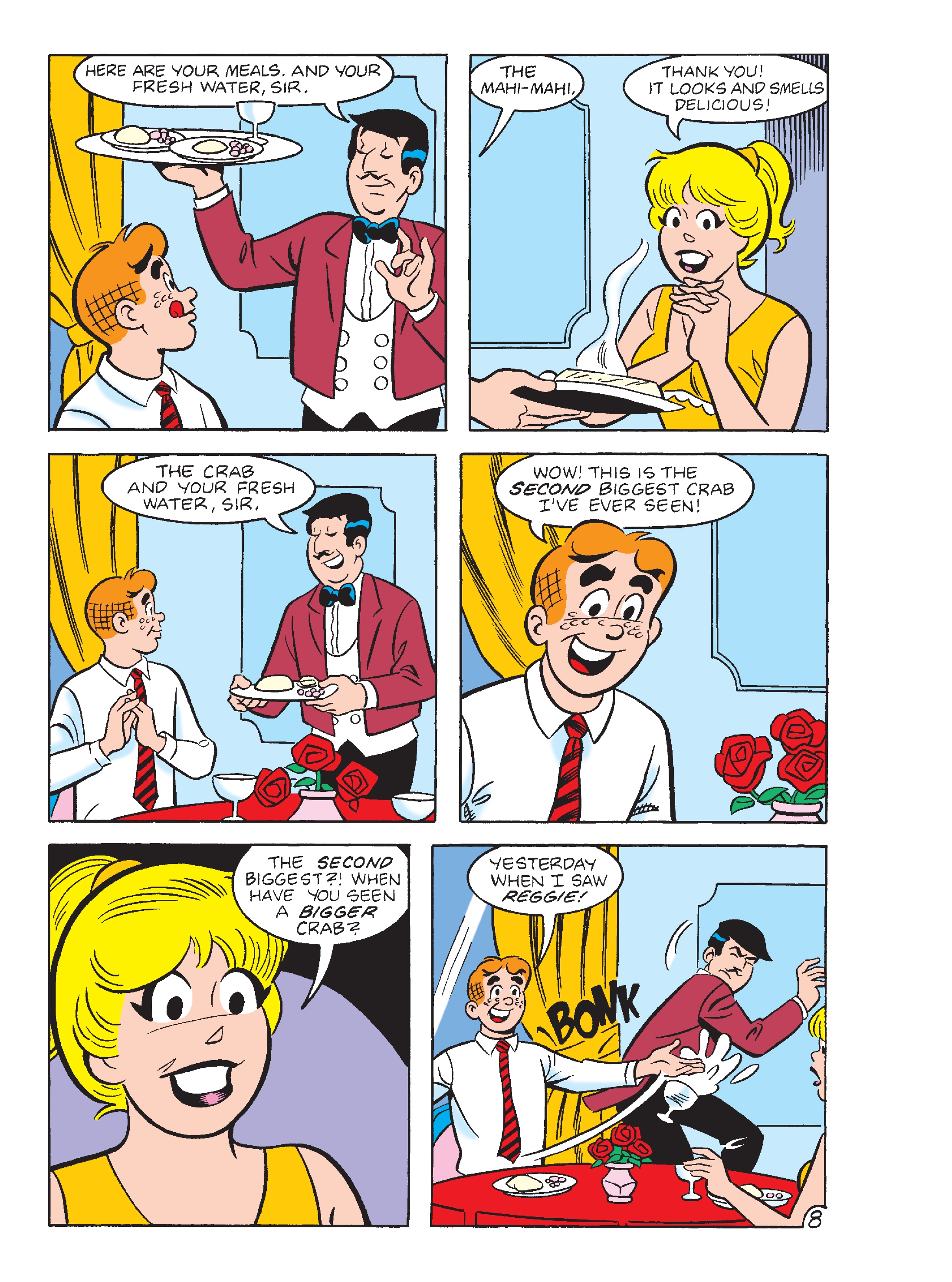 Read online Archie 1000 Page Comics Festival comic -  Issue # TPB (Part 5) - 1