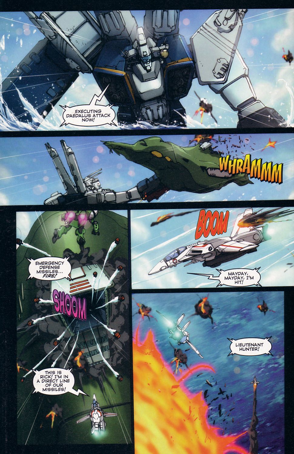 Read online Robotech: Love and War comic -  Issue #3 - 17
