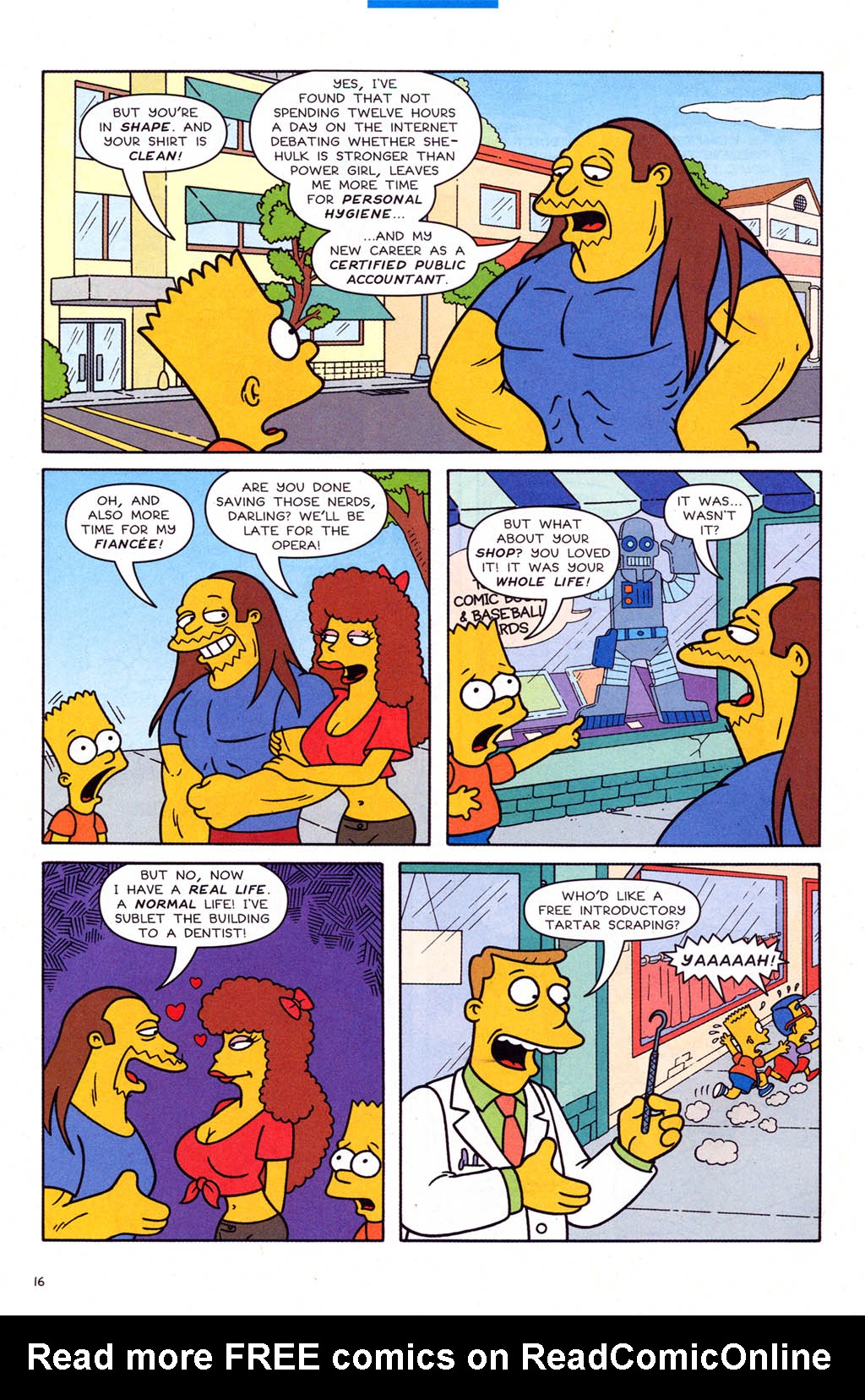 Read online Simpsons Comics comic -  Issue #105 - 17