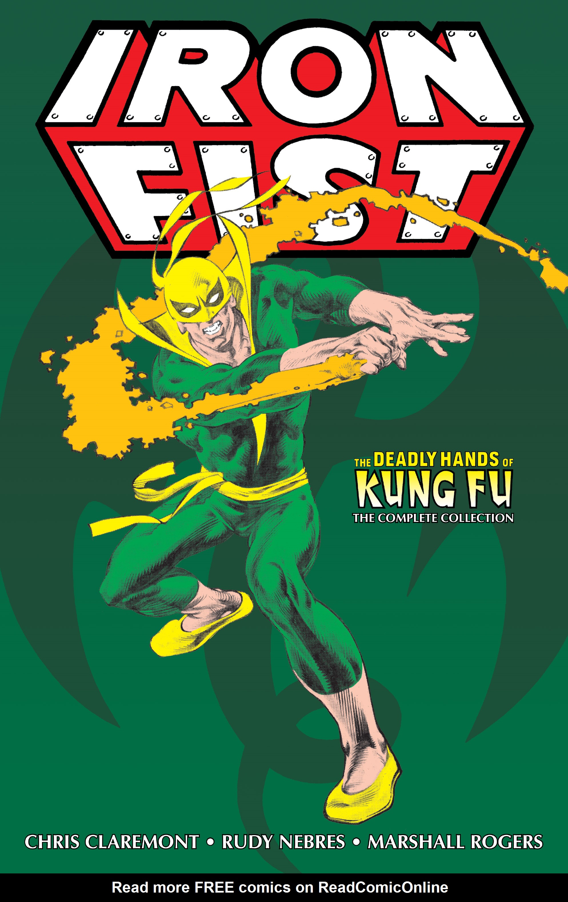 Read online Iron Fist: The Deadly Hands of Kung Fu: The Complete Collection comic -  Issue # TPB (Part 1) - 2