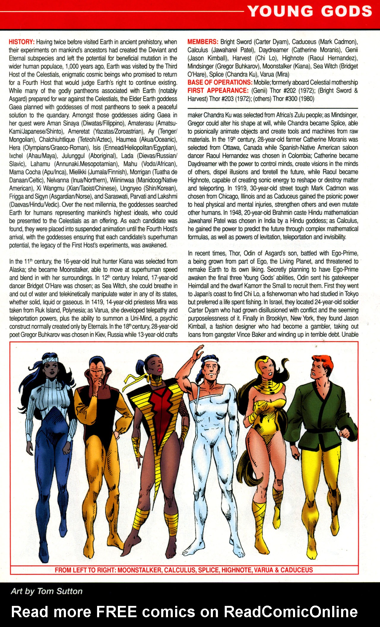 Read online Official Handbook of the Marvel Universe A To Z Update comic -  Issue #1 - 59