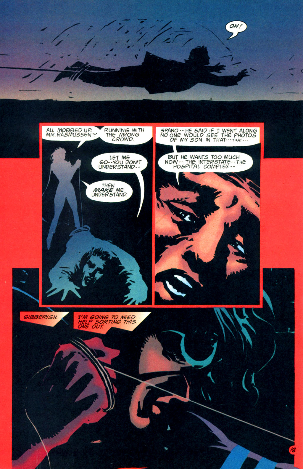 Read online The Huntress (1994) comic -  Issue #3 - 18