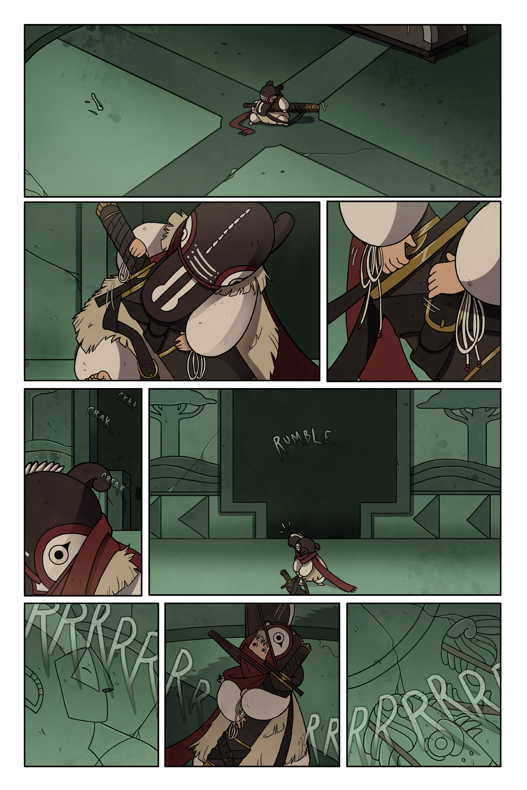 Read online Bird Boy comic -  Issue # TPB 1 - 23