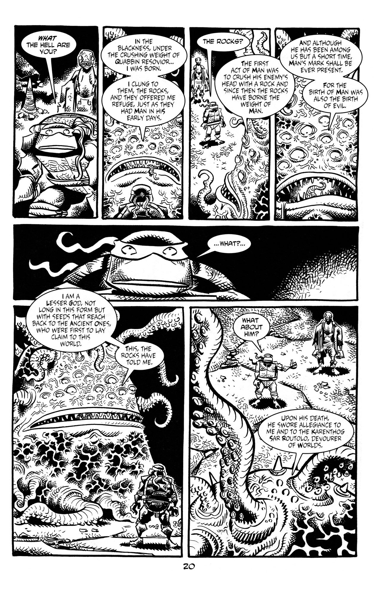 Read online Tales of the TMNT comic -  Issue #45 - 24