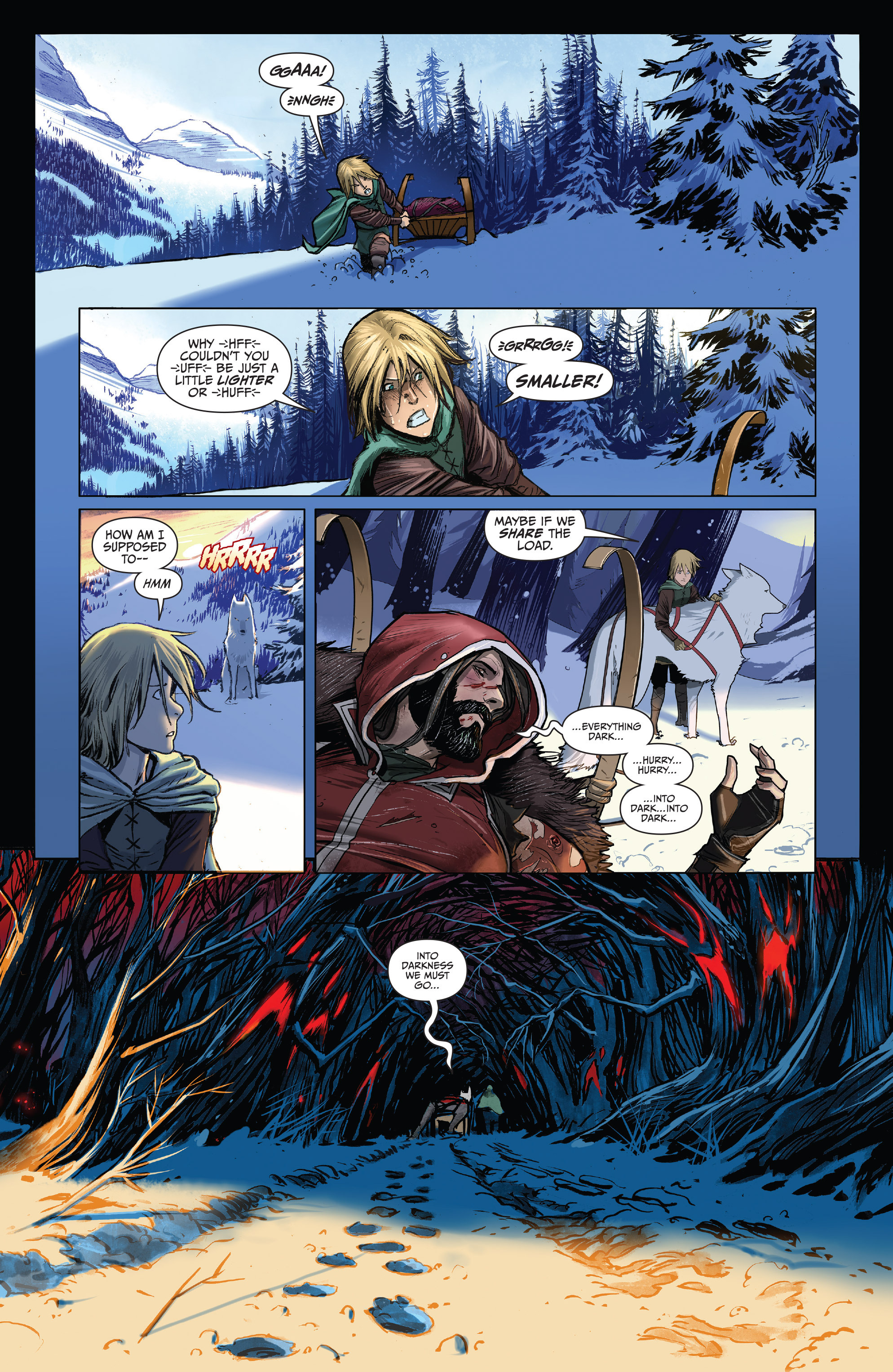 Read online Klaus comic -  Issue #5 - 24