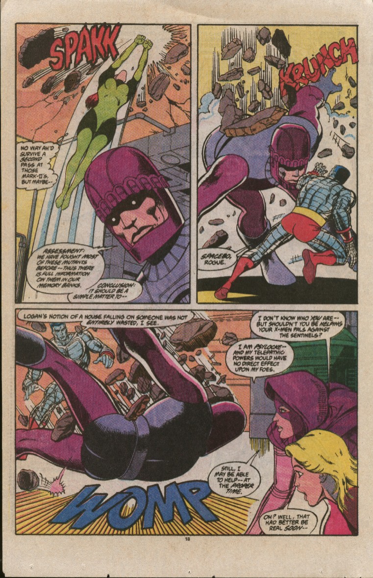 Read online Marvel Super-Heroes (1990) comic -  Issue #7 - 19