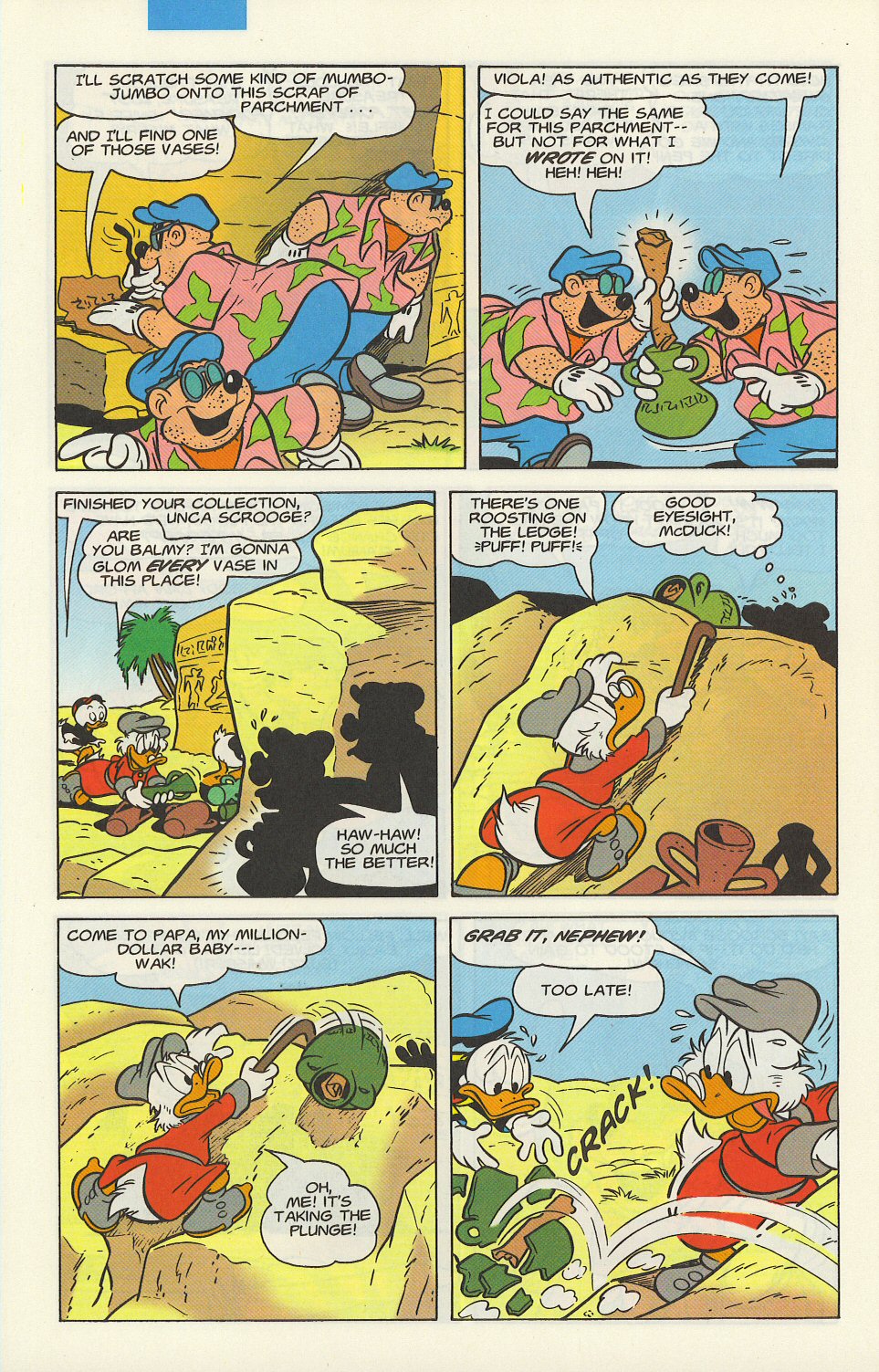 Walt Disney's Uncle Scrooge Adventures Issue #37 #37 - English 9