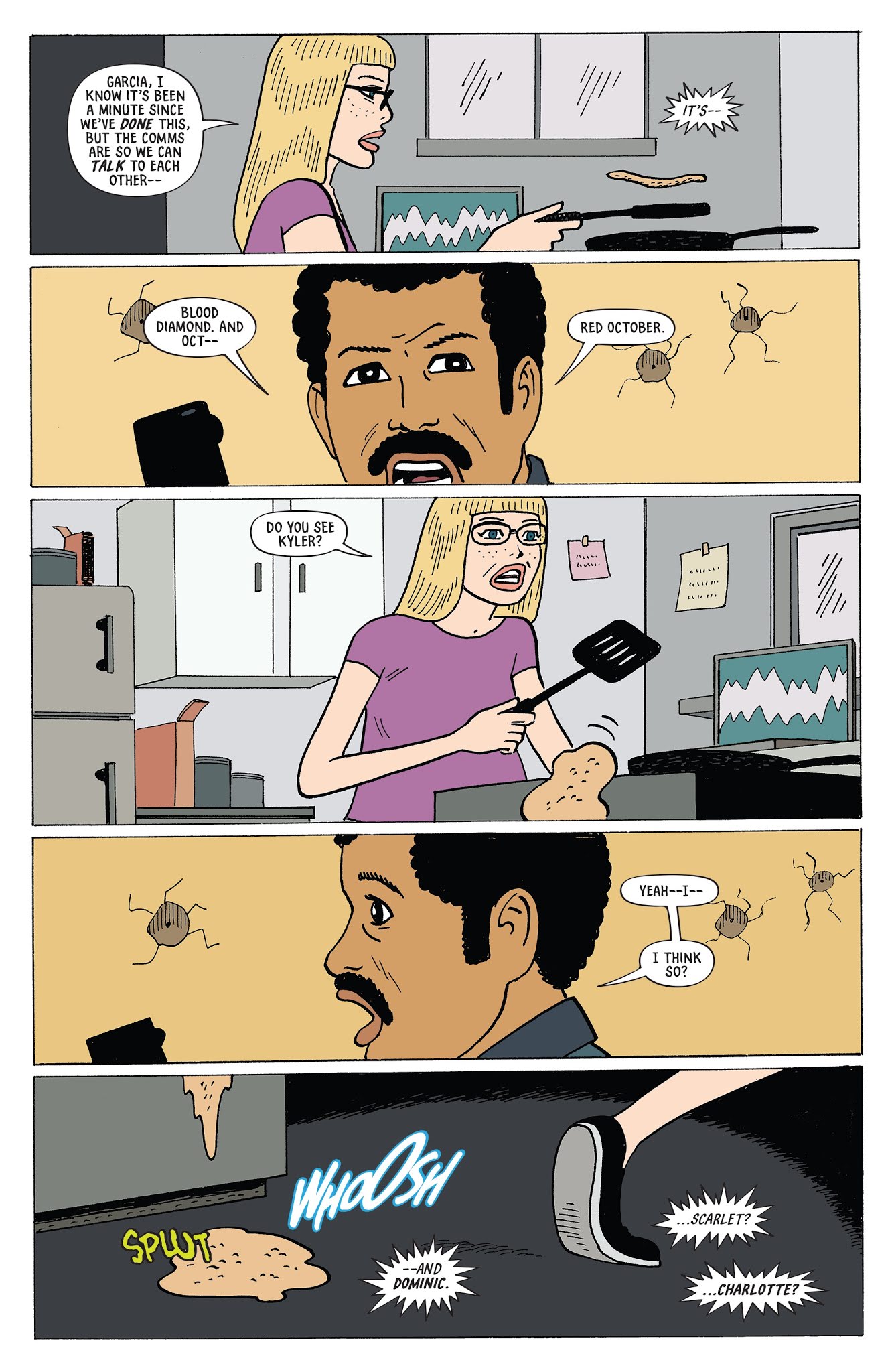 Read online Assassinistas comic -  Issue # _TPB (Part 2) - 4