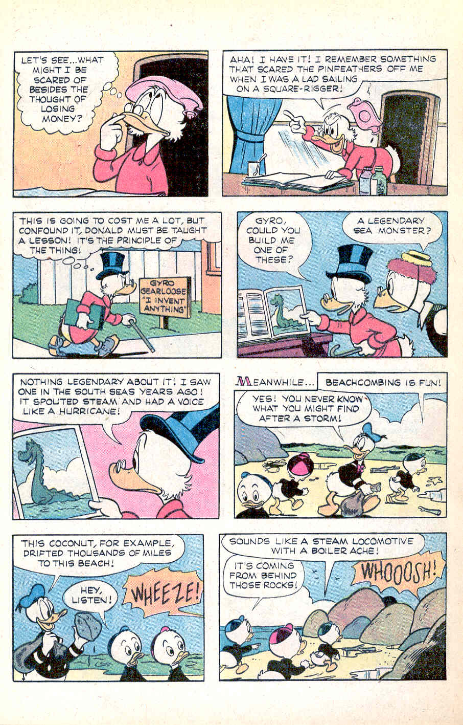 Read online Uncle Scrooge (1953) comic -  Issue #153 - 9