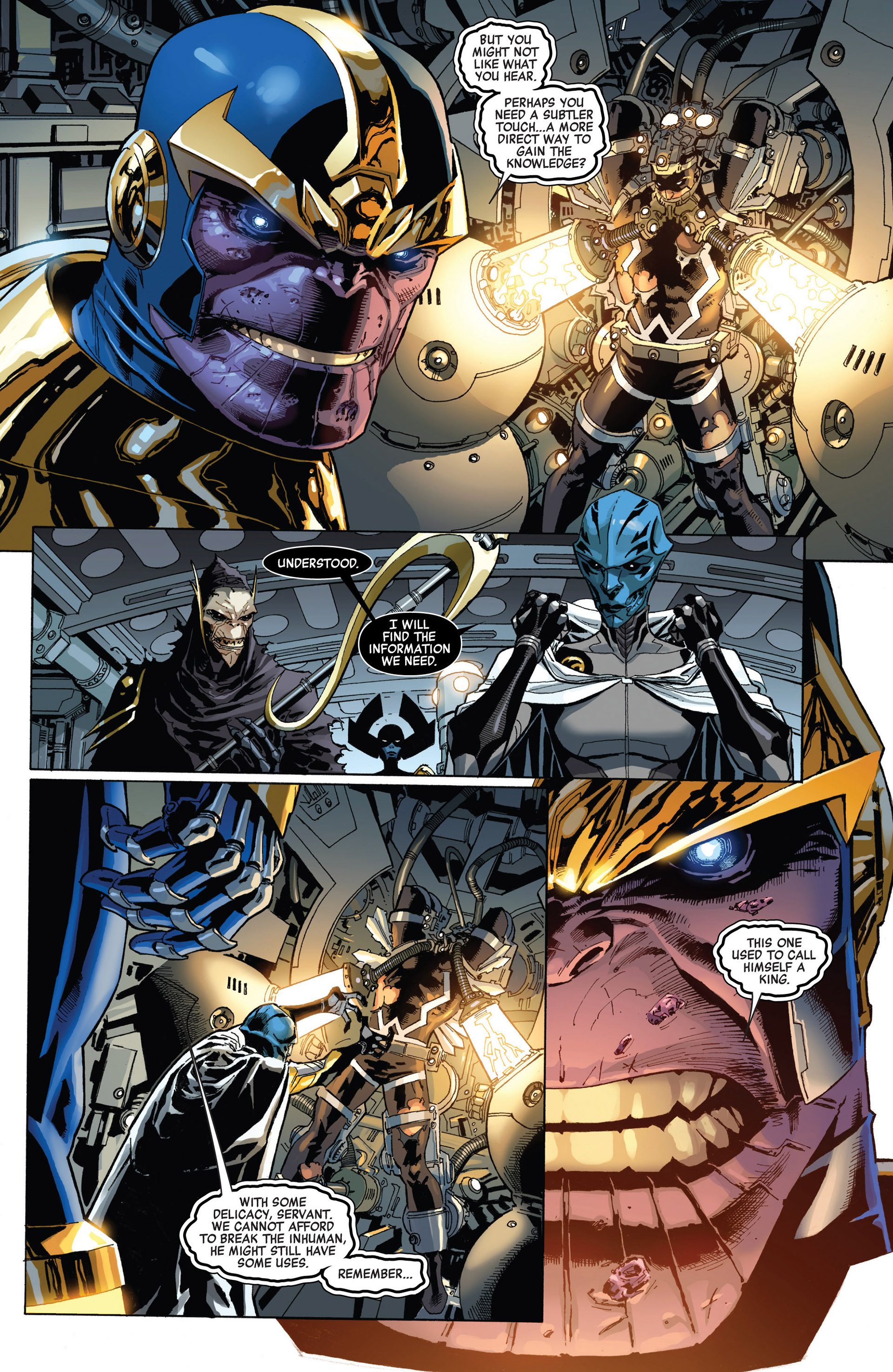 Read online Infinity comic -  Issue #5 - 17