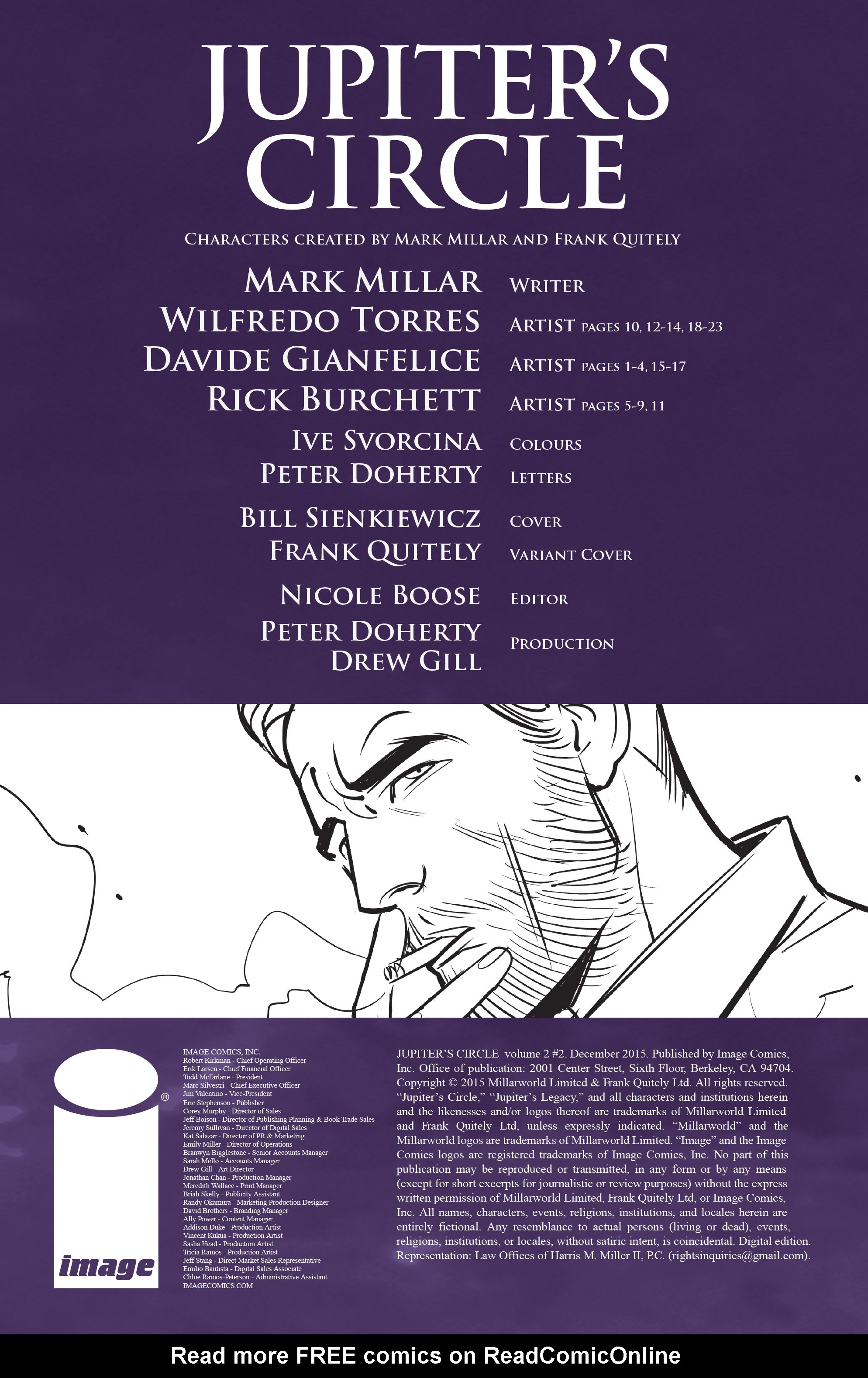 Read online Jupiter's Circle Volume 2 comic -  Issue #2 - 2