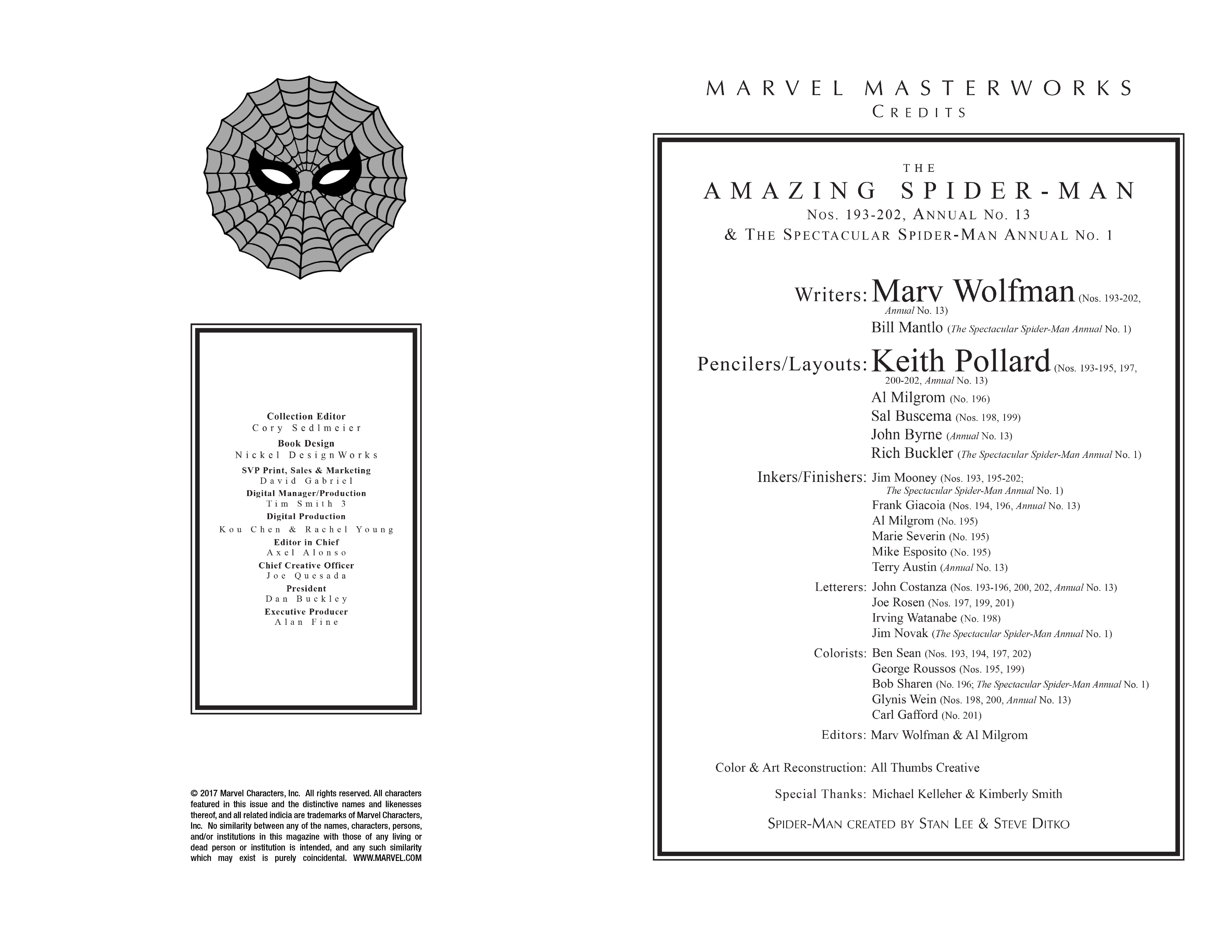 Read online Marvel Masterworks: The Amazing Spider-Man comic -  Issue # TPB 19 (Part 1) - 3
