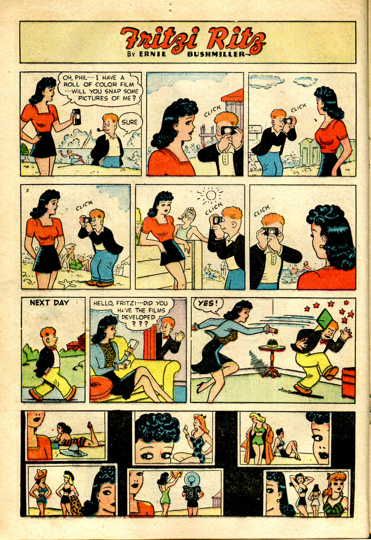 Read online United Comics comic -  Issue #12 - 12