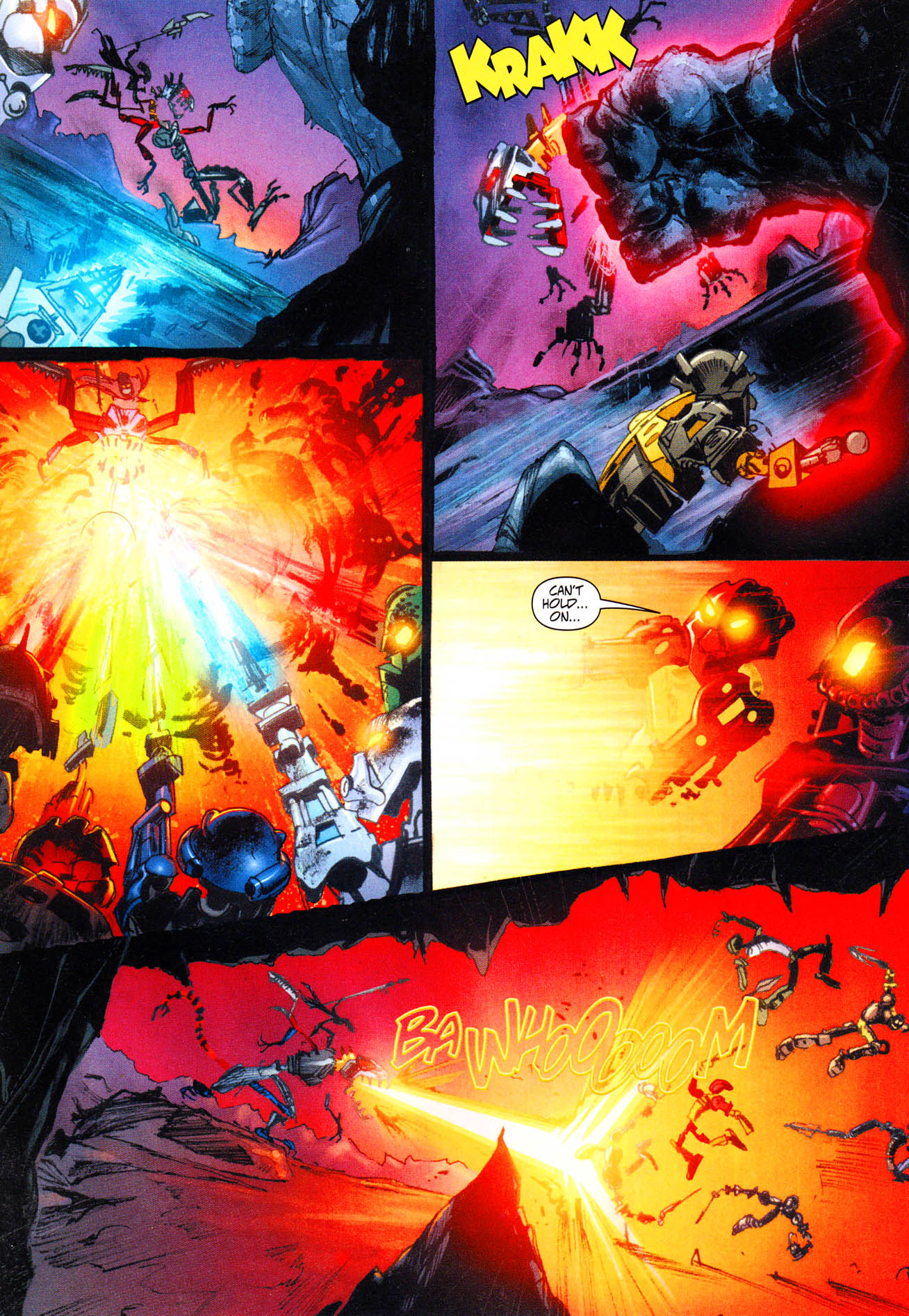 Read online Bionicle: Ignition comic -  Issue #5 - 13