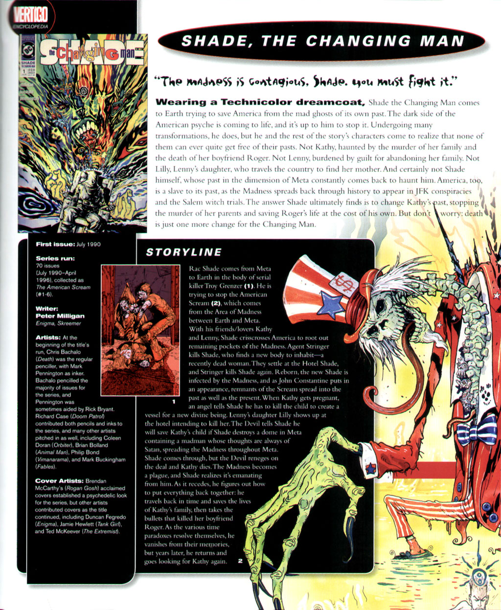 Read online The Vertigo Encyclopedia comic -  Issue # TPB (Part 2) - 64