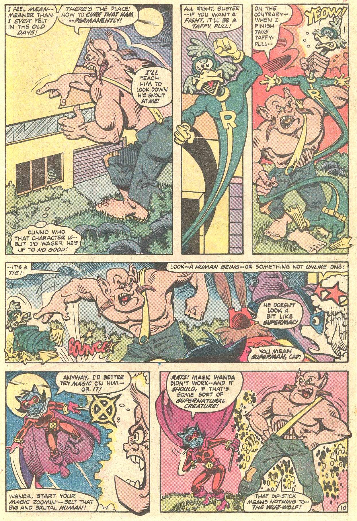Read online Captain Carrot and His Amazing Zoo Crew! comic -  Issue #10 - 11